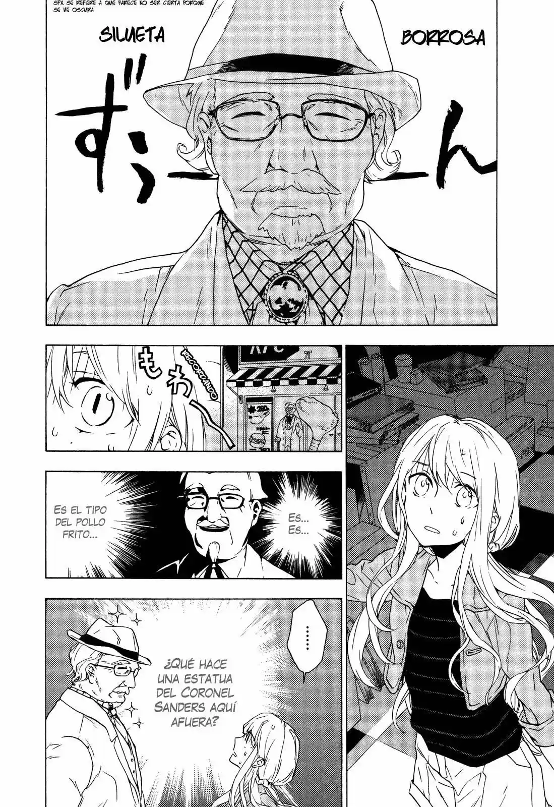 The Sleepy Residents of Birdcage Manor - Torikagosou no Kyou mo Nemutai Juunintachi (2007) - Capítulo 9 - Página 4 - LectorTMOo