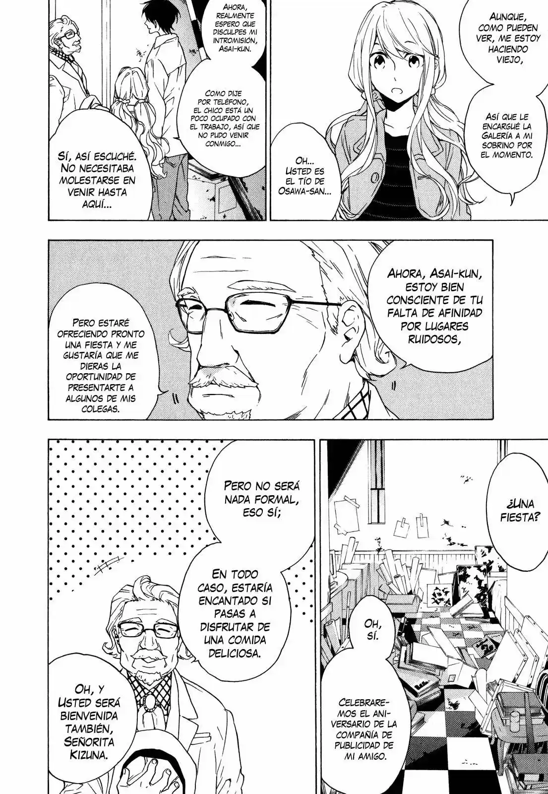 The Sleepy Residents of Birdcage Manor - Torikagosou no Kyou mo Nemutai Juunintachi (2007) - Capítulo 9 - Página 6 - LectorTMOo