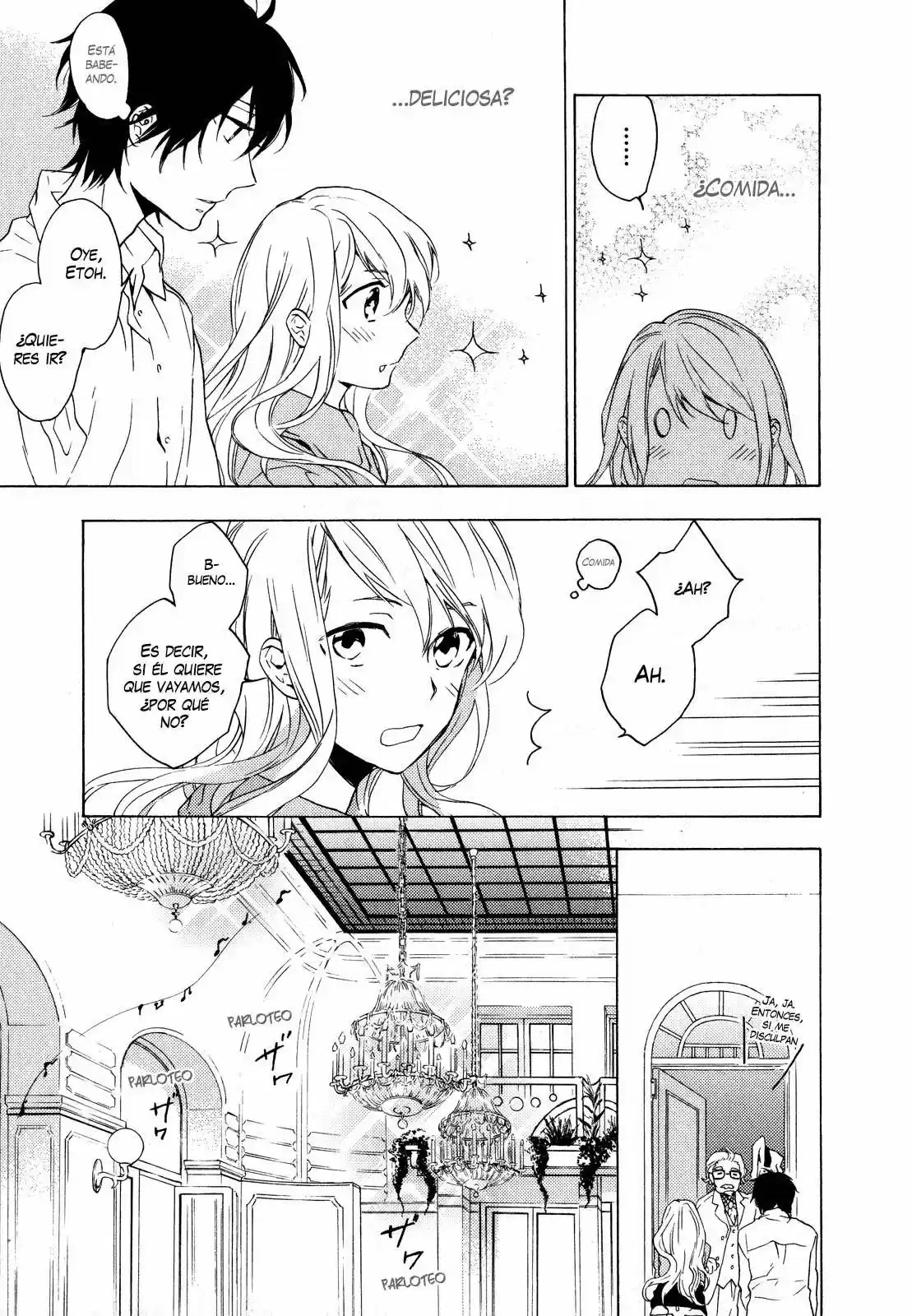 The Sleepy Residents of Birdcage Manor - Torikagosou no Kyou mo Nemutai Juunintachi (2007) - Capítulo 9 - Página 7 - LectorTMOo