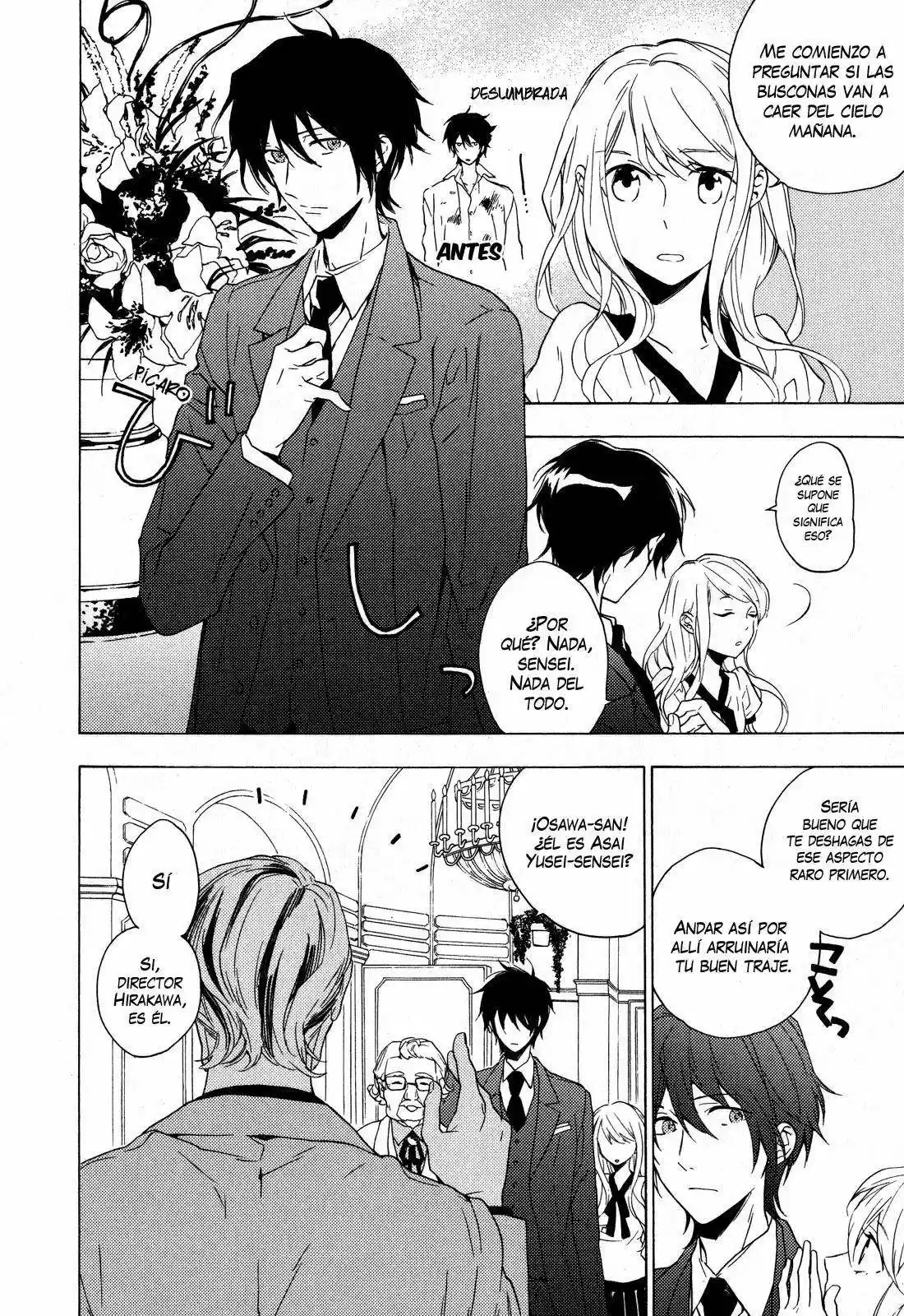 The Sleepy Residents of Birdcage Manor - Torikagosou no Kyou mo Nemutai Juunintachi (2007) - Capítulo 9 - Página 8 - LectorTMOo
