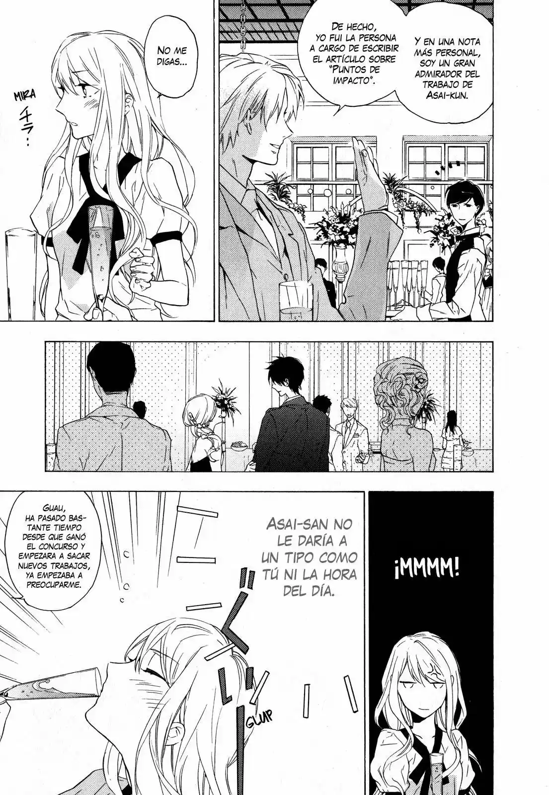 The Sleepy Residents of Birdcage Manor - Torikagosou no Kyou mo Nemutai Juunintachi (2007) - Capítulo 9 - Página 13 - LectorTMOo