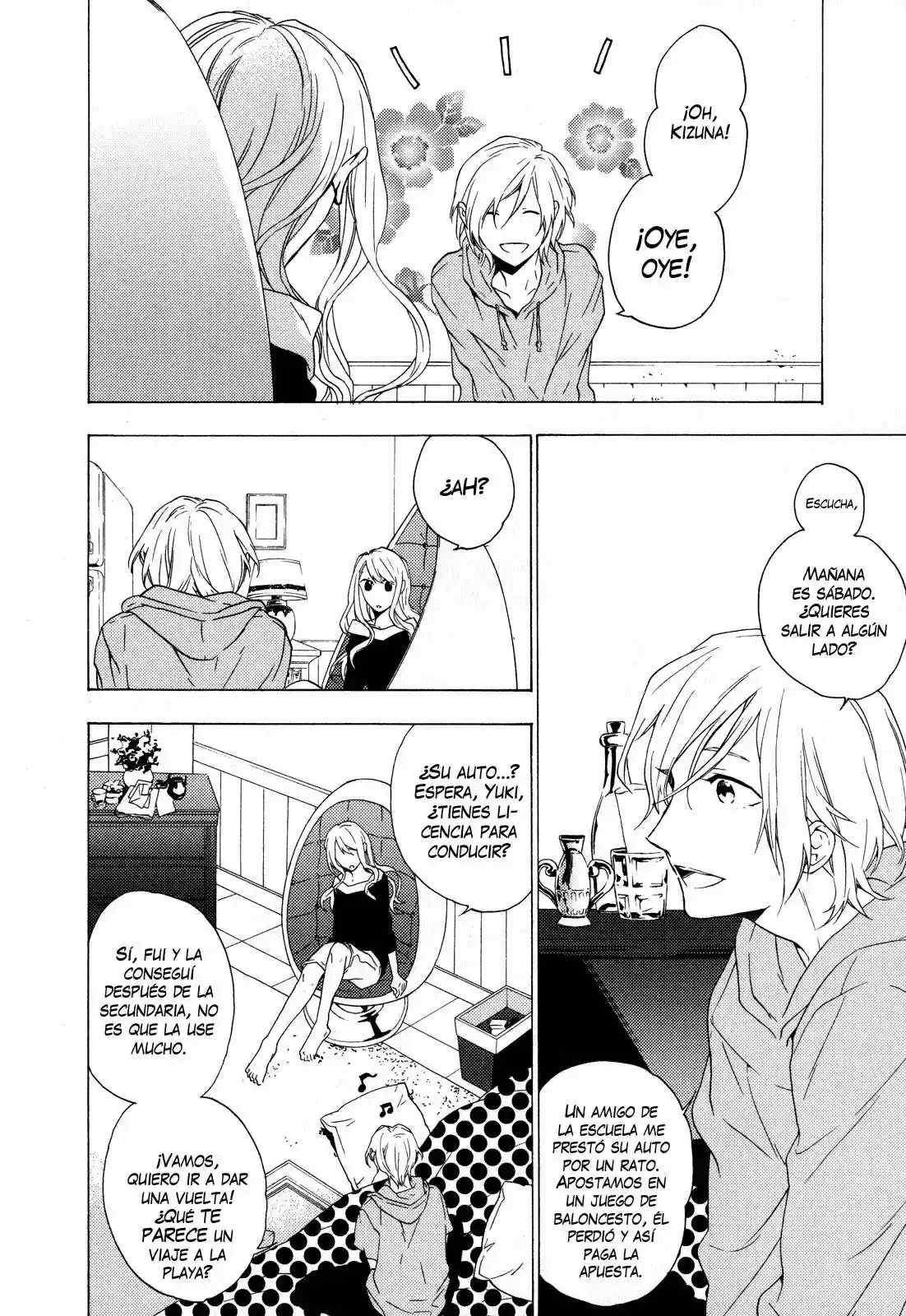 The Sleepy Residents of Birdcage Manor - Torikagosou no Kyou mo Nemutai Juunintachi (2007) - Capítulo 9 - Página 24 - LectorTMOo