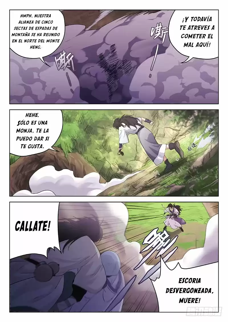 The Smiling, Proud Wanderer - Capítulo 2 - Página 6 - LectorTMOo