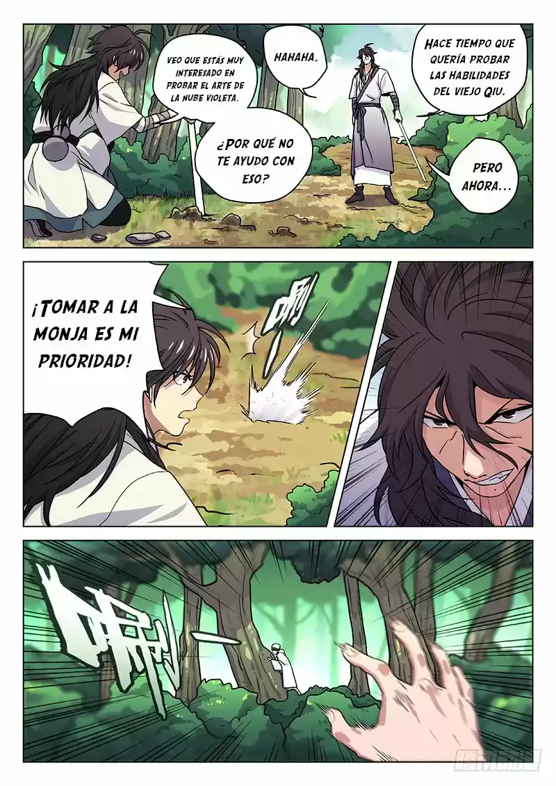 The Smiling, Proud Wanderer - Capítulo 3 - Página 5 - LectorTMOo