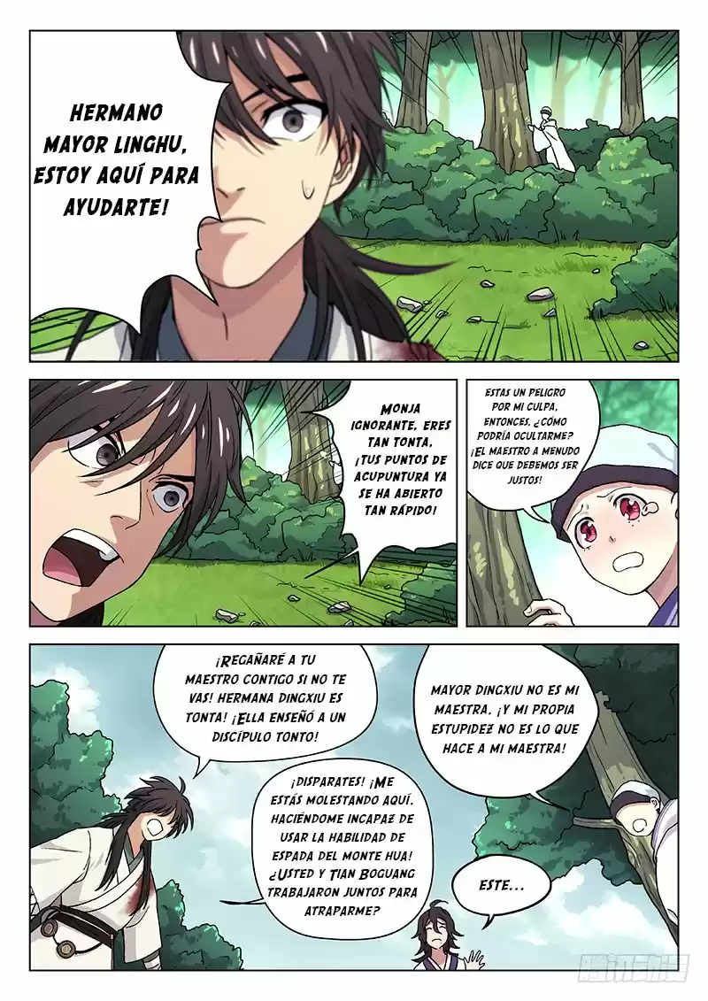 The Smiling, Proud Wanderer - Capítulo 3 - Página 7 - LectorTMOo