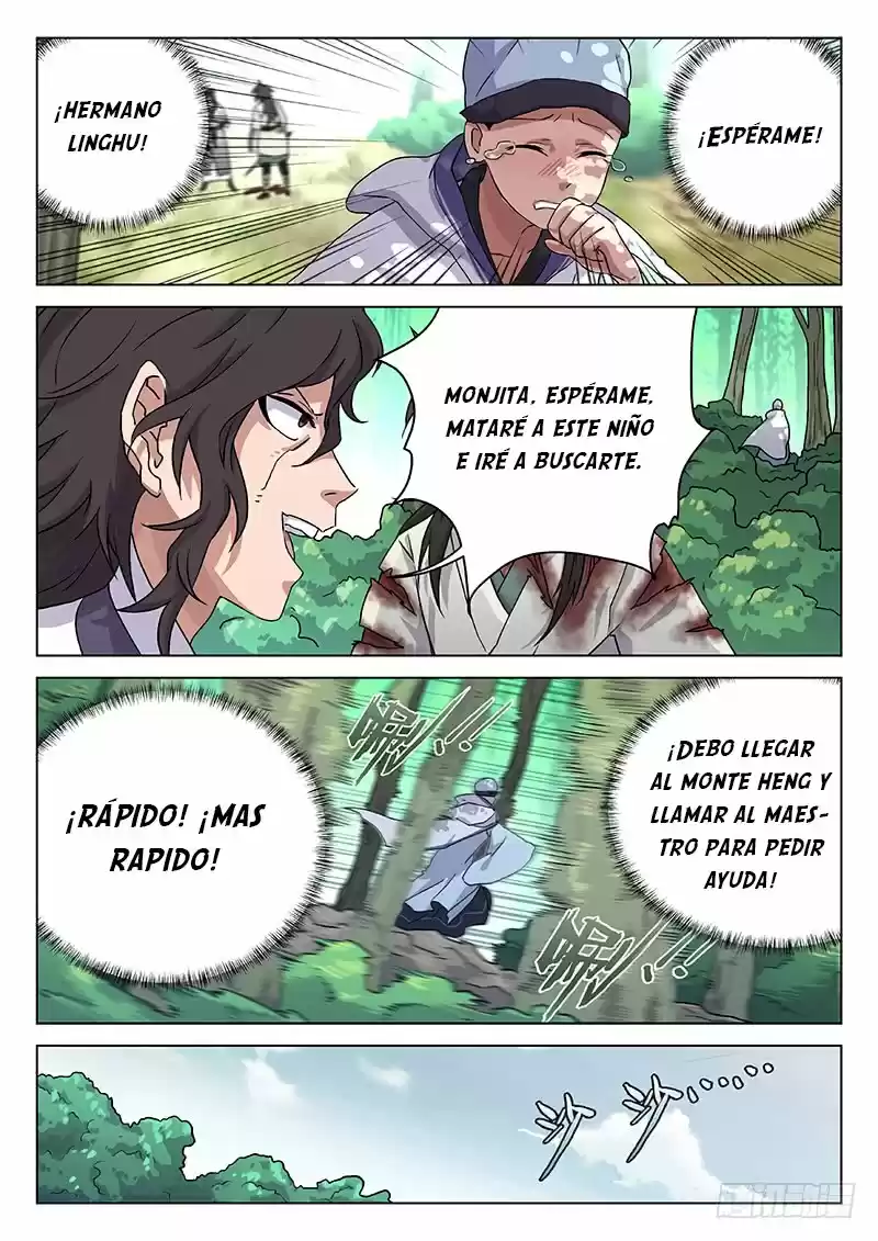 The Smiling, Proud Wanderer - Capítulo 3 - Página 10 - LectorTMOo