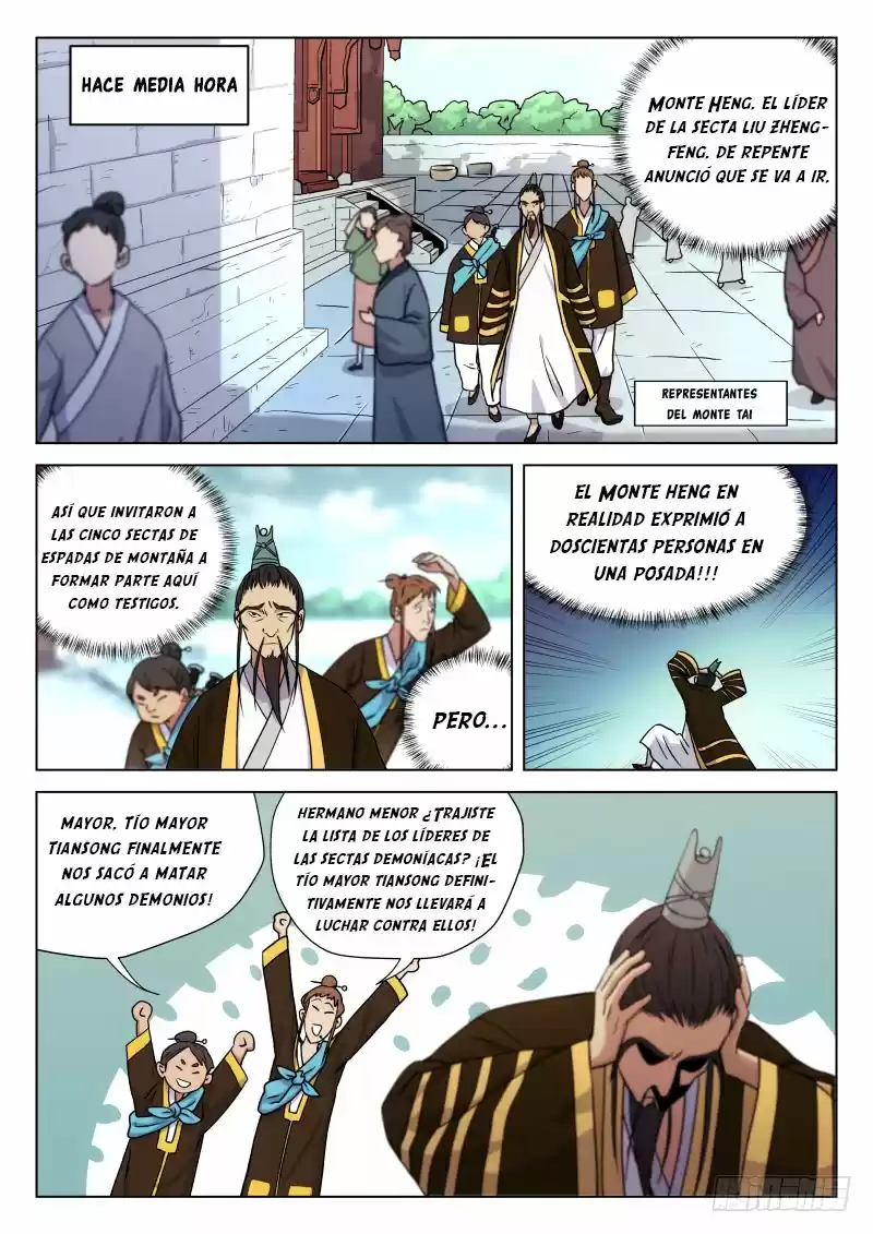The Smiling, Proud Wanderer - Capítulo 3 - Página 14 - LectorTMOo