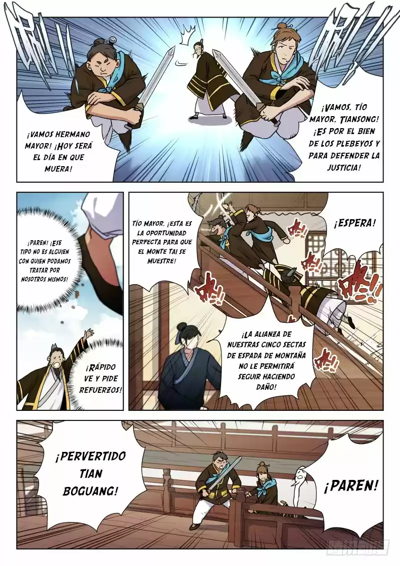 The Smiling, Proud Wanderer - Capítulo 3 - Página 16 - LectorTMOo