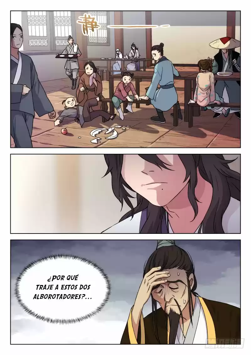 The Smiling, Proud Wanderer - Capítulo 3 - Página 17 - LectorTMOo
