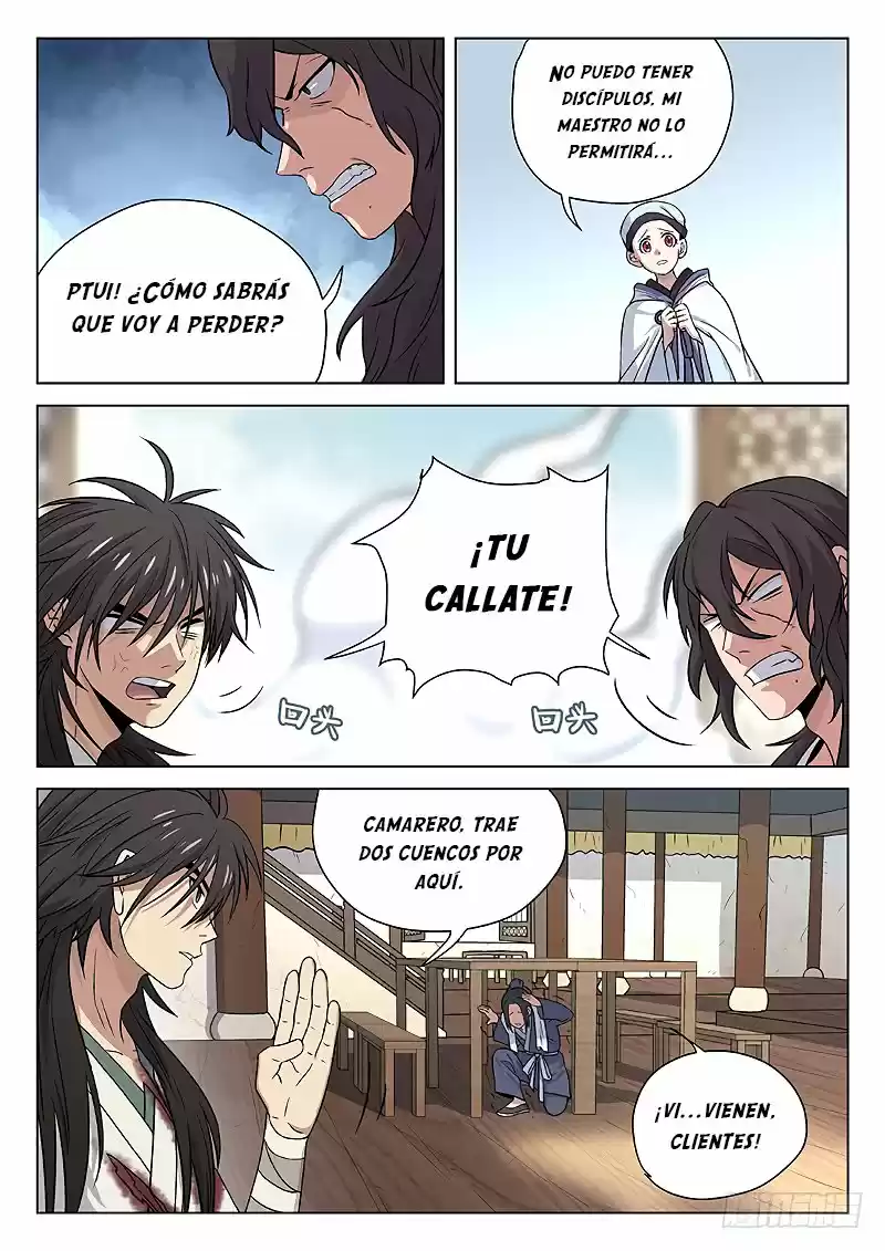 The Smiling, Proud Wanderer - Capítulo 5 - Página 13 - LectorTMOo