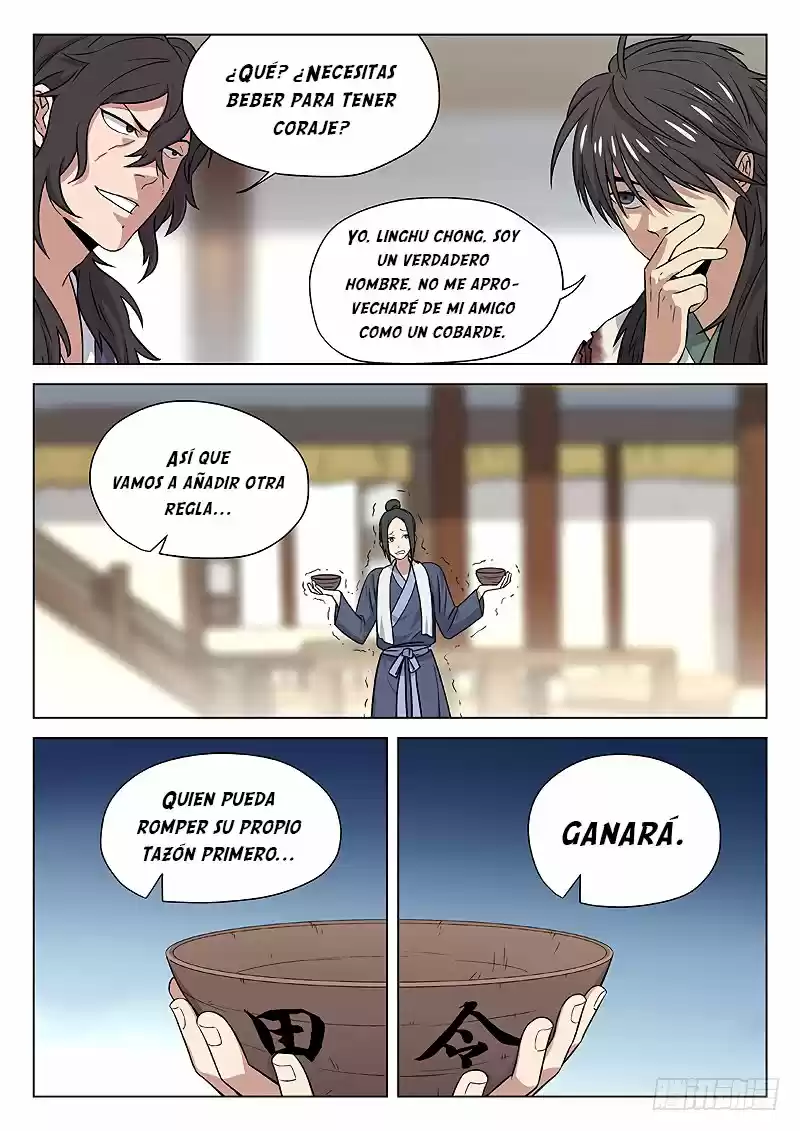 The Smiling, Proud Wanderer - Capítulo 5 - Página 14 - LectorTMOo
