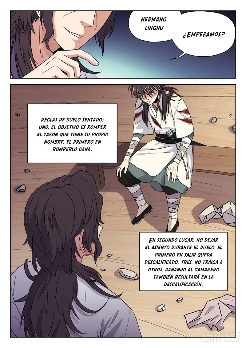 The Smiling, Proud Wanderer - Capítulo 6 - Página 8 - LectorTMOo