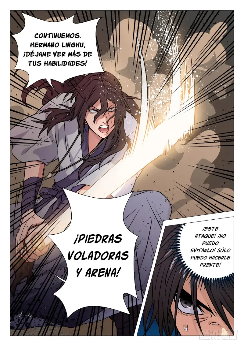 The Smiling, Proud Wanderer - Capítulo 7 - Página 14 - LectorTMOo