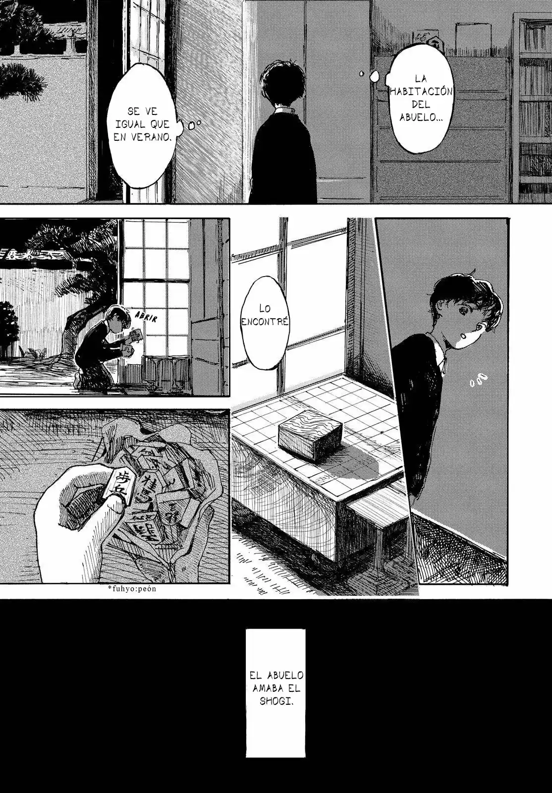 The Sound of Shogi - Capítulo 0.01 - Página 5 - LectorTMOo
