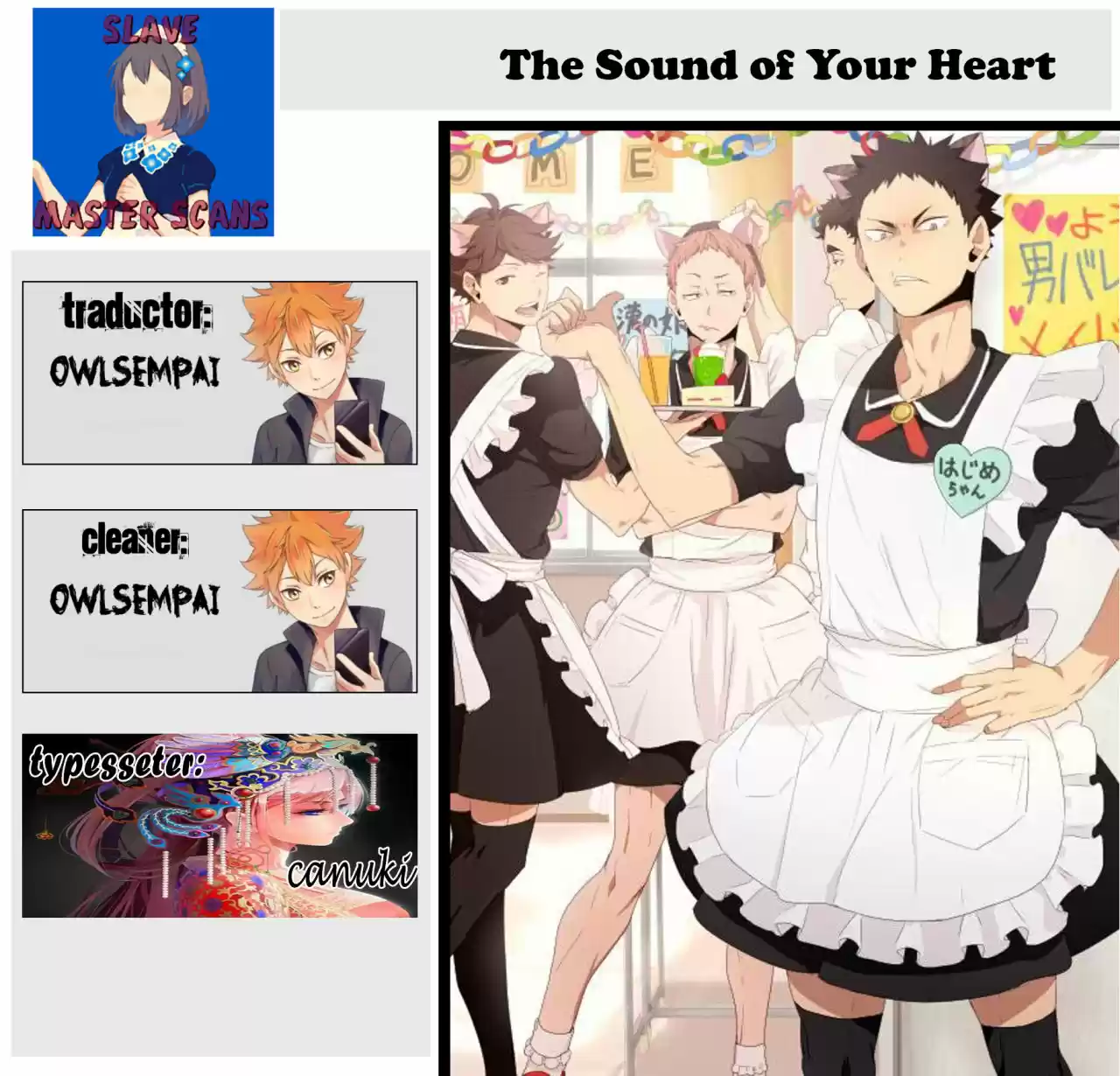 The Sound of Your Heart - Capítulo 1 - Página 22 - LectorTMOo