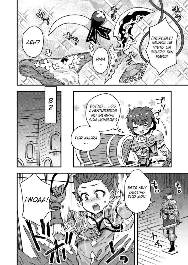 The Story of an Adventurer Who Challenges a High Difficulty Dungeon (2020) - Capítulo 0.01 - Página 4 - LectorTMOo