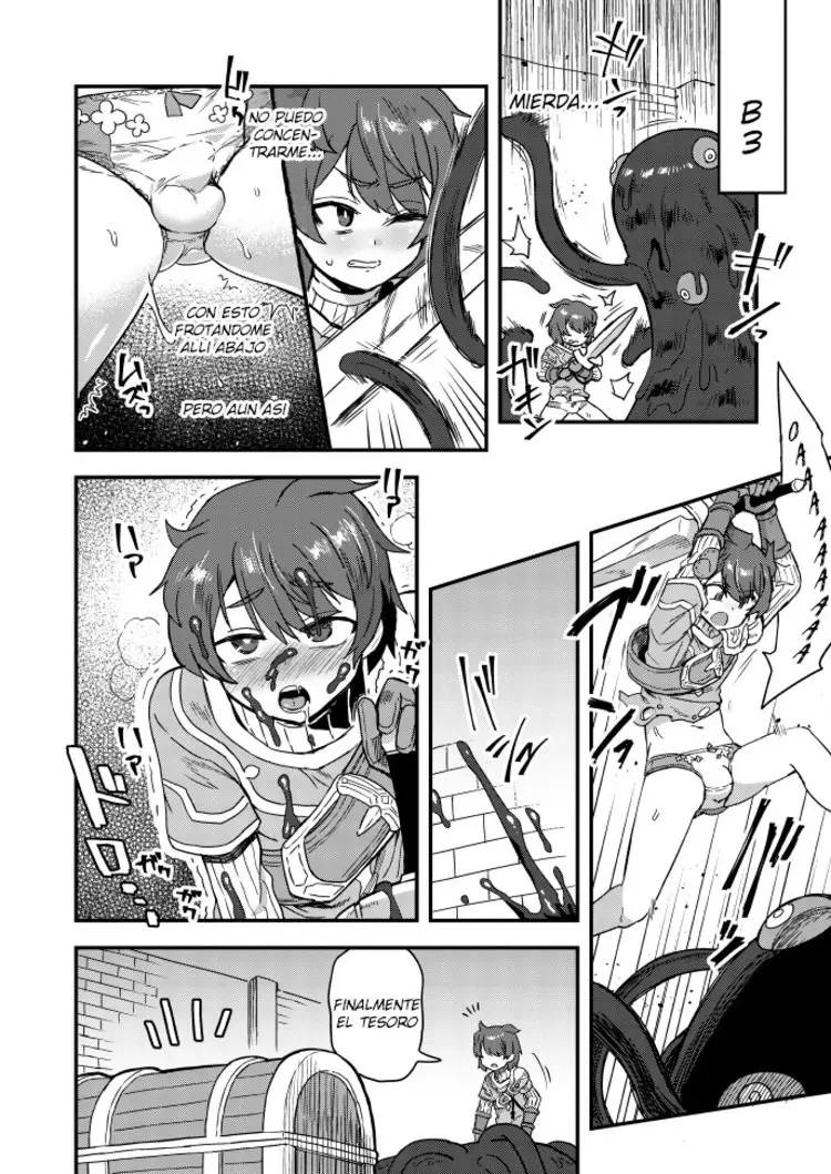 The Story of an Adventurer Who Challenges a High Difficulty Dungeon (2020) - Capítulo 0.01 - Página 6 - LectorTMOo