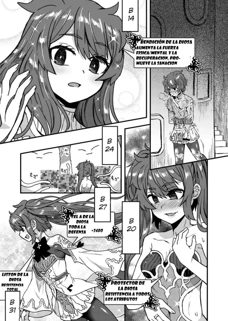 The Story of an Adventurer Who Challenges a High Difficulty Dungeon (2020) - Capítulo 0.01 - Página 9 - LectorTMOo