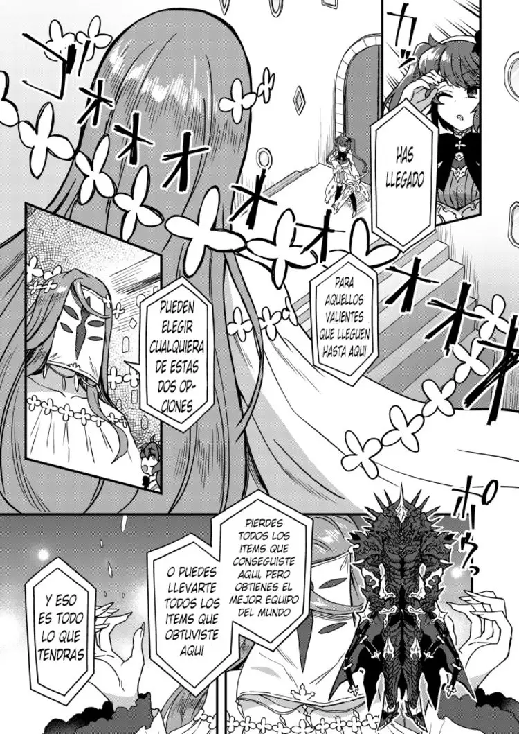 The Story of an Adventurer Who Challenges a High Difficulty Dungeon (2020) - Capítulo 0.01 - Página 11 - LectorTMOo