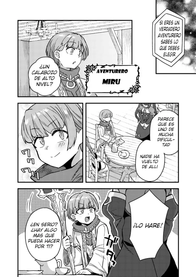 The Story of an Adventurer Who Challenges a High Difficulty Dungeon (2020) - Capítulo 0.01 - Página 12 - LectorTMOo