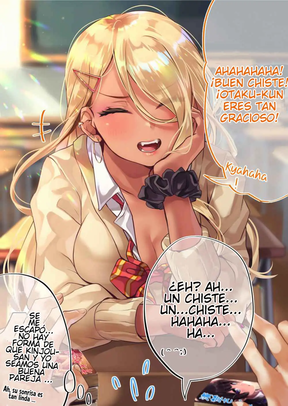 The story of an Otaku and a Gyaru fall in love (2020) - Capítulo 1 - Página 4 - LectorTMOo