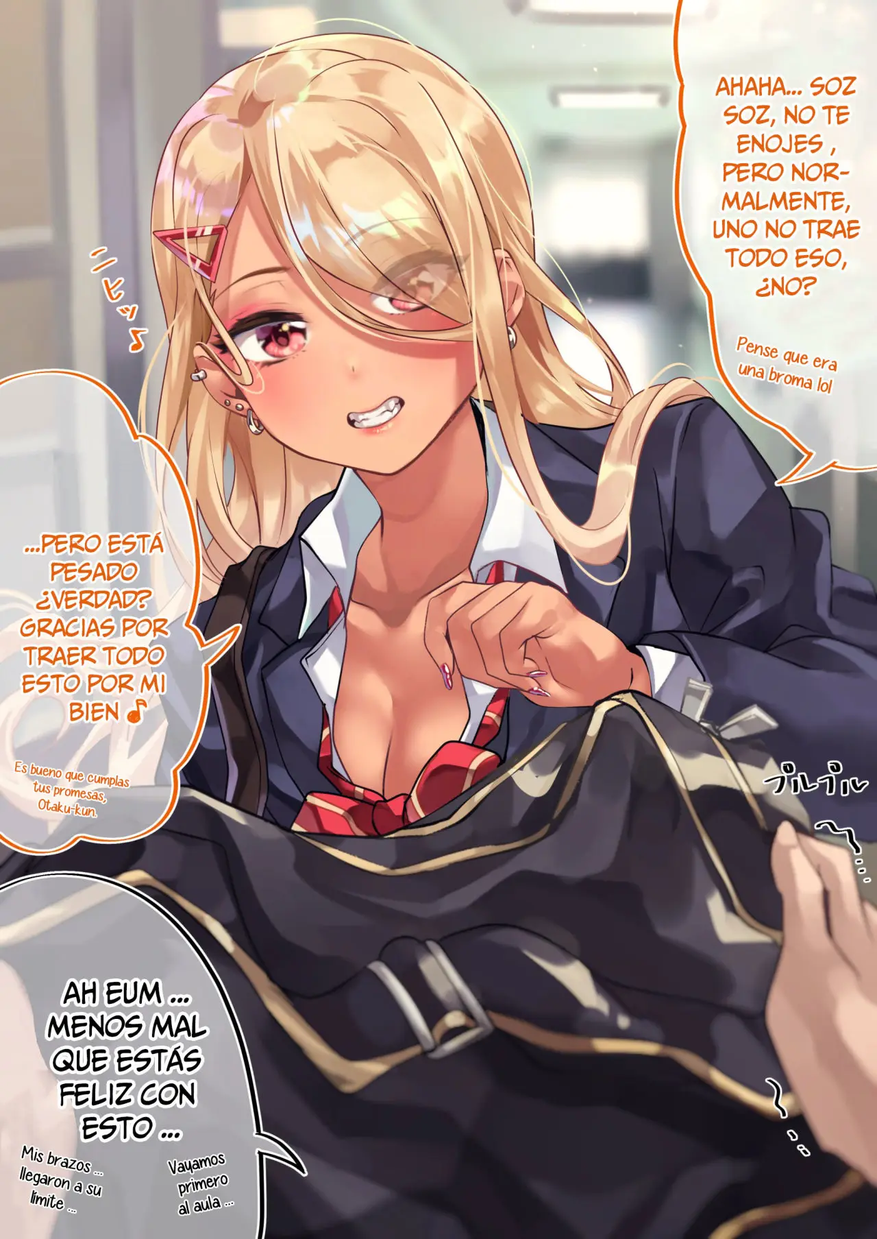 The story of an Otaku and a Gyaru fall in love (2020) - Capítulo 10 - Página 4 - LectorTMOo