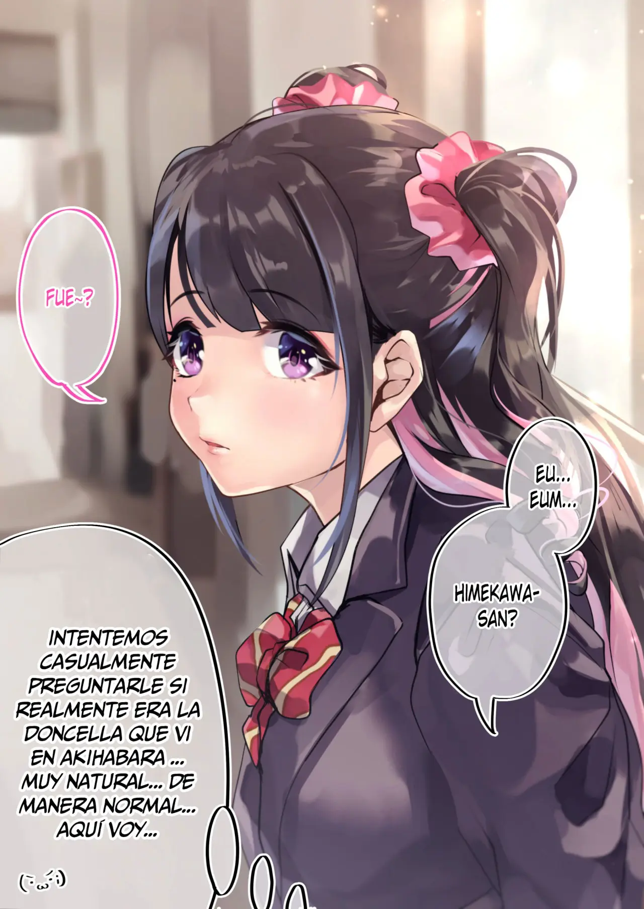 The story of an Otaku and a Gyaru fall in love (2020) - Capítulo 12 - Página 5 - LectorTMOo