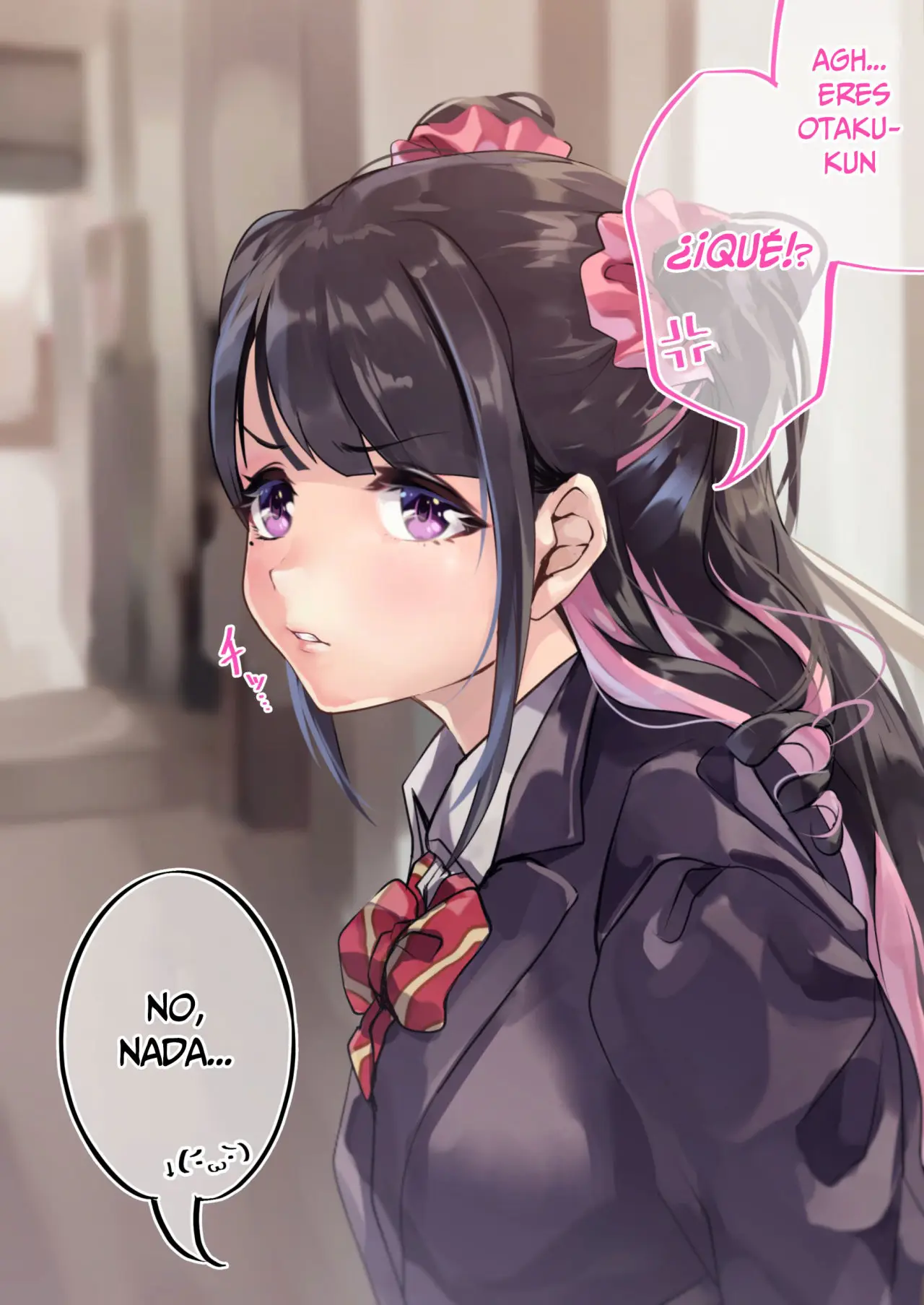 The story of an Otaku and a Gyaru fall in love (2020) - Capítulo 12 - Página 6 - LectorTMOo