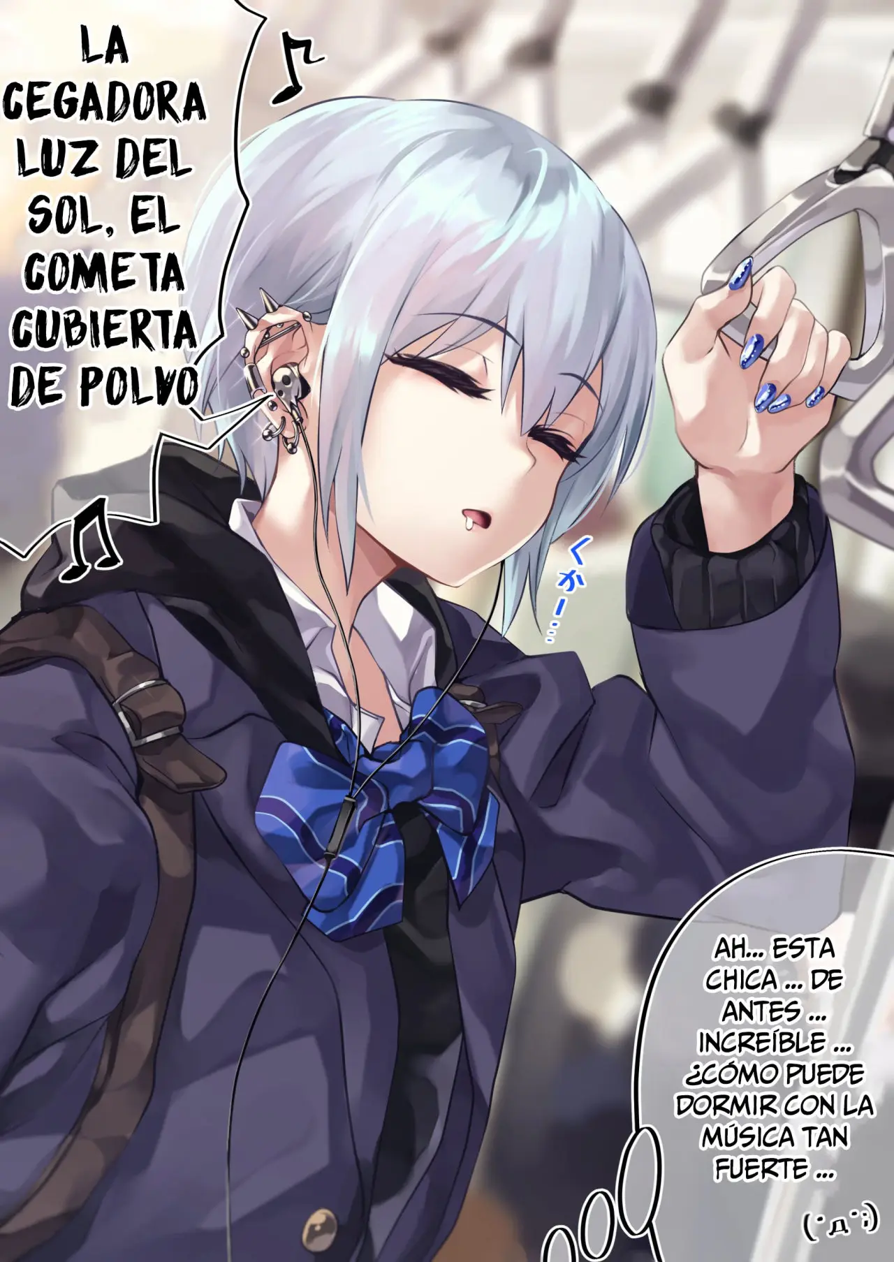 The story of an Otaku and a Gyaru fall in love (2020) - Capítulo 13 - Página 6 - LectorTMOo