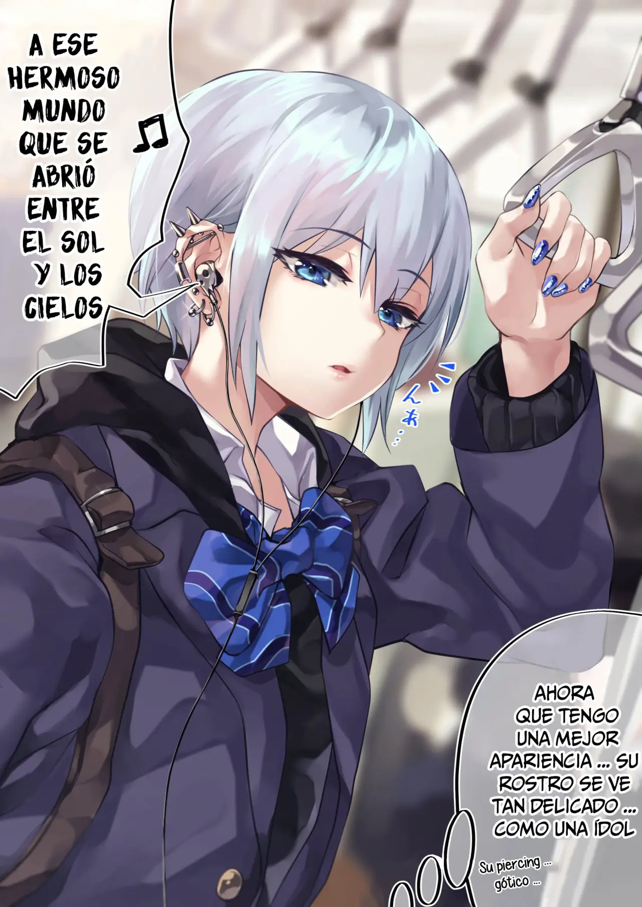 The story of an Otaku and a Gyaru fall in love (2020) - Capítulo 13 - Página 7 - LectorTMOo