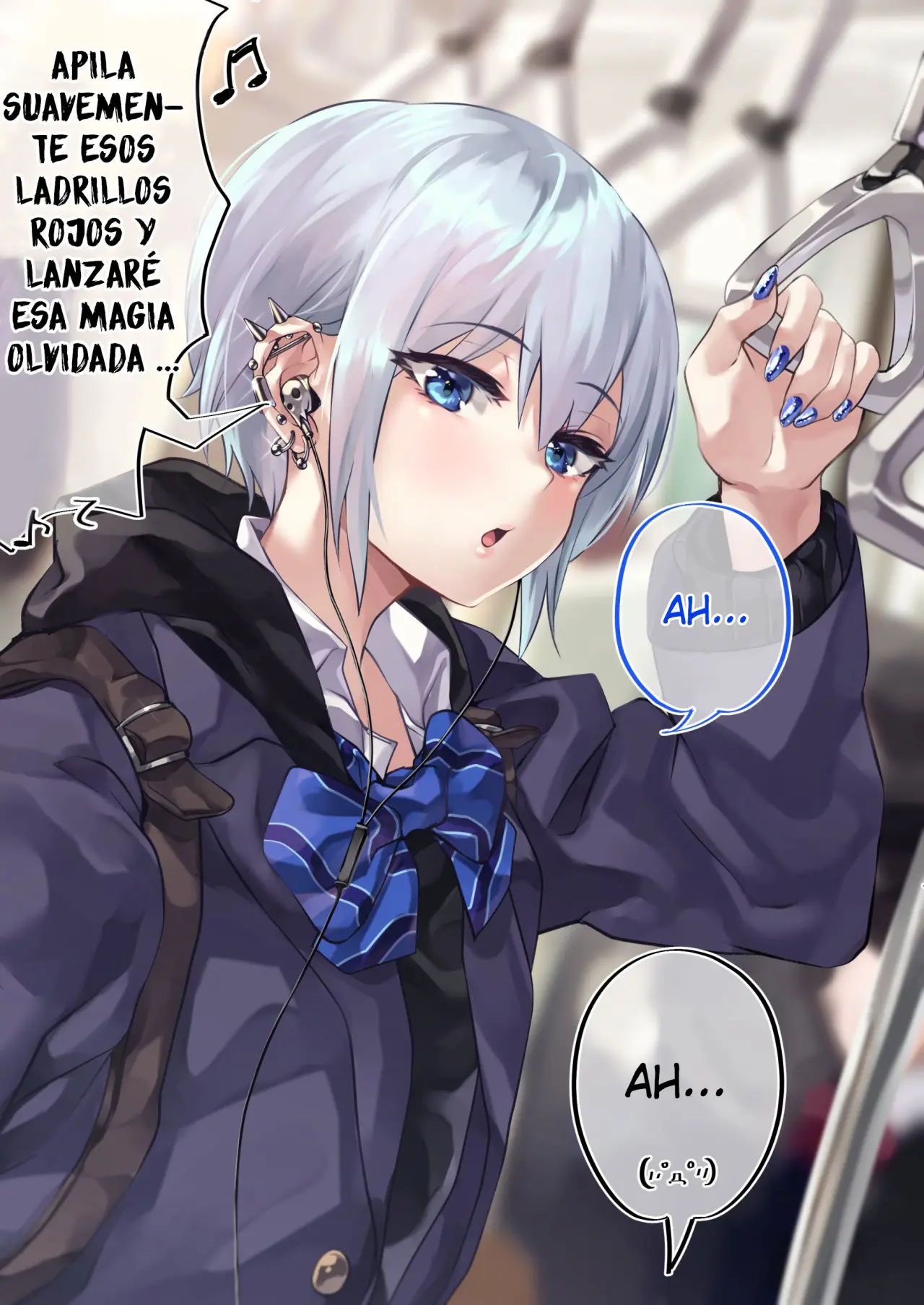 The story of an Otaku and a Gyaru fall in love (2020) - Capítulo 13 - Página 8 - LectorTMOo