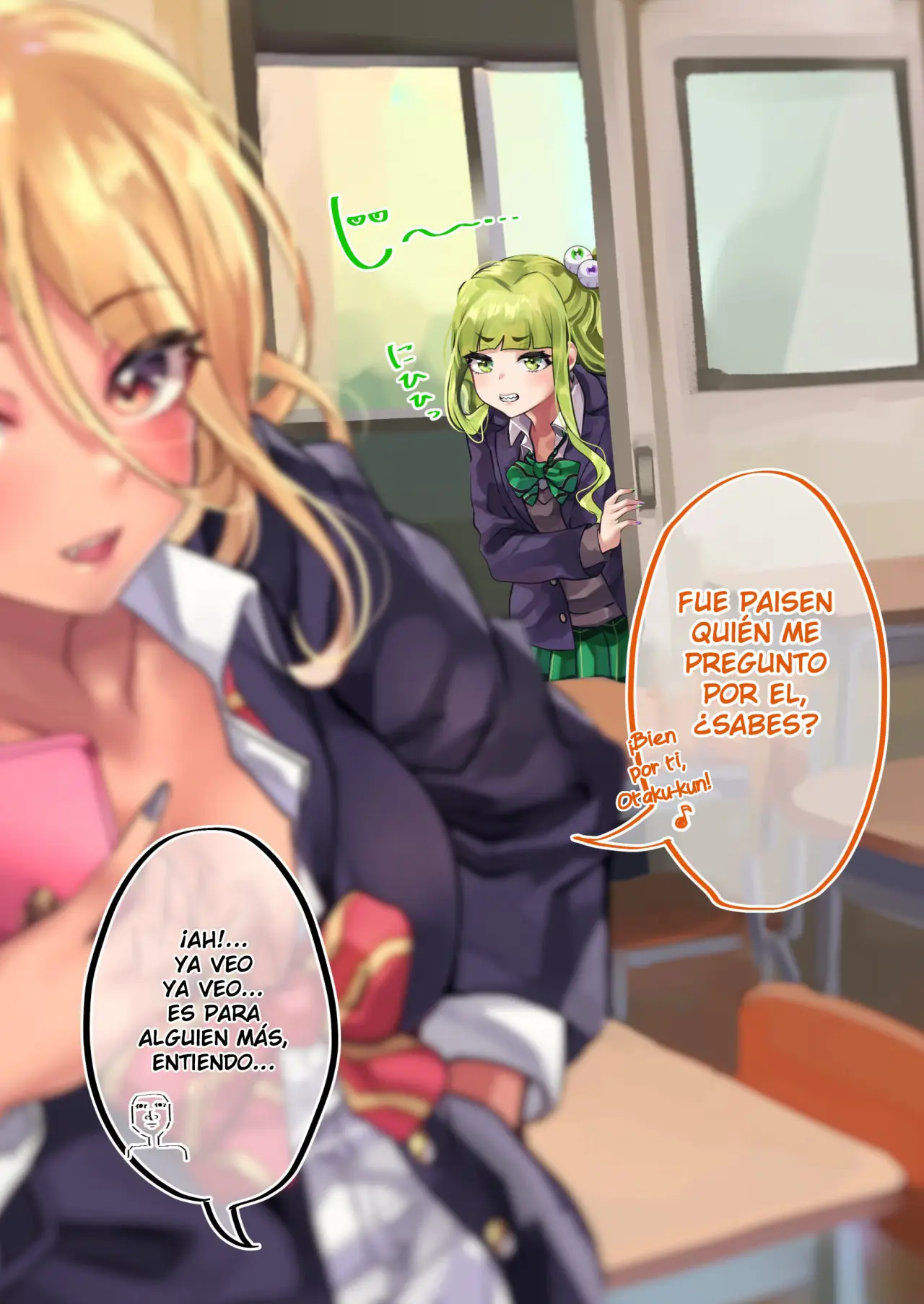 The story of an Otaku and a Gyaru fall in love (2020) - Capítulo 24 - Página 4 - LectorTMOo