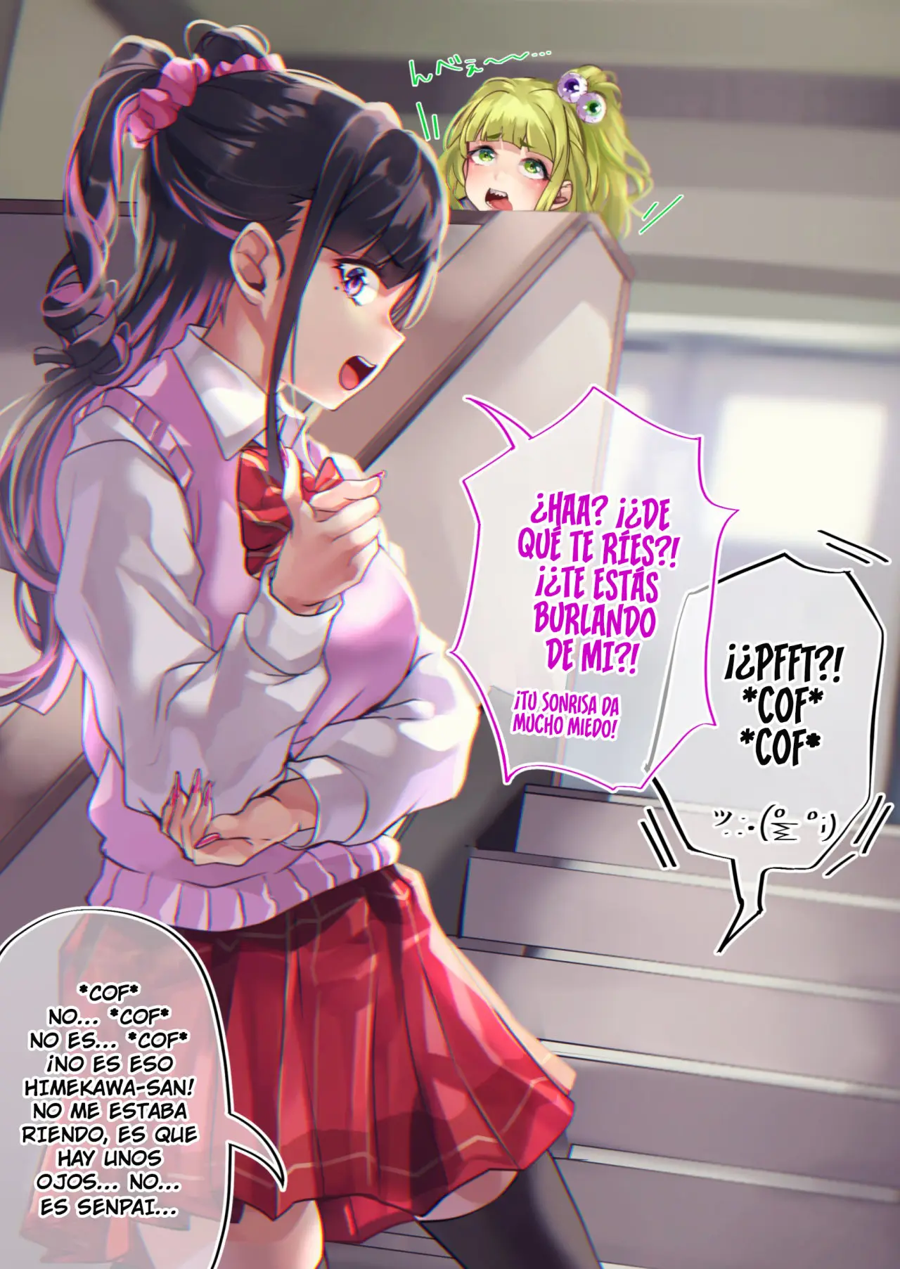 The story of an Otaku and a Gyaru fall in love (2020) - Capítulo 26 - Página 4 - LectorTMOo