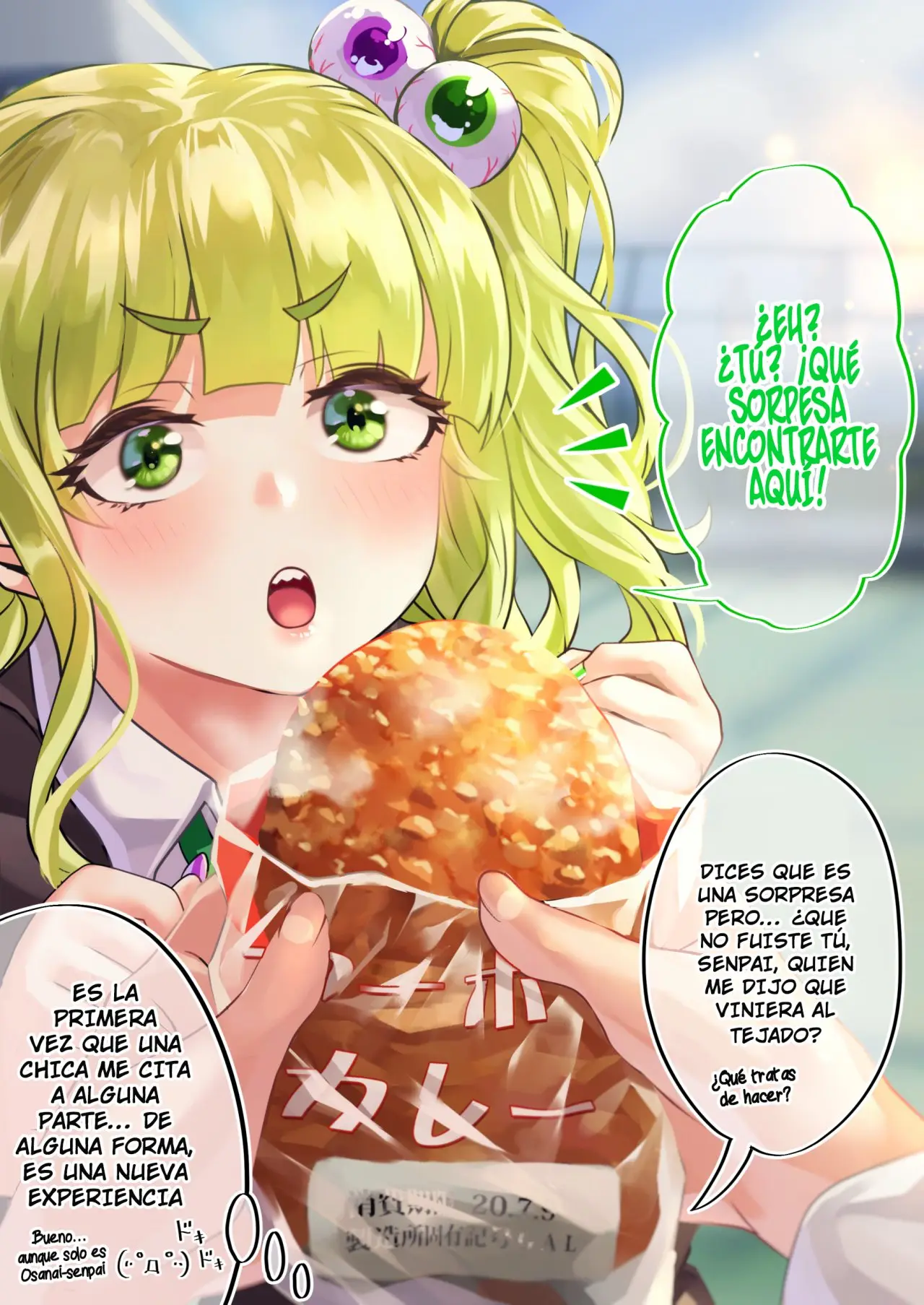 The story of an Otaku and a Gyaru fall in love (2020) - Capítulo 27 - Página 4 - LectorTMOo