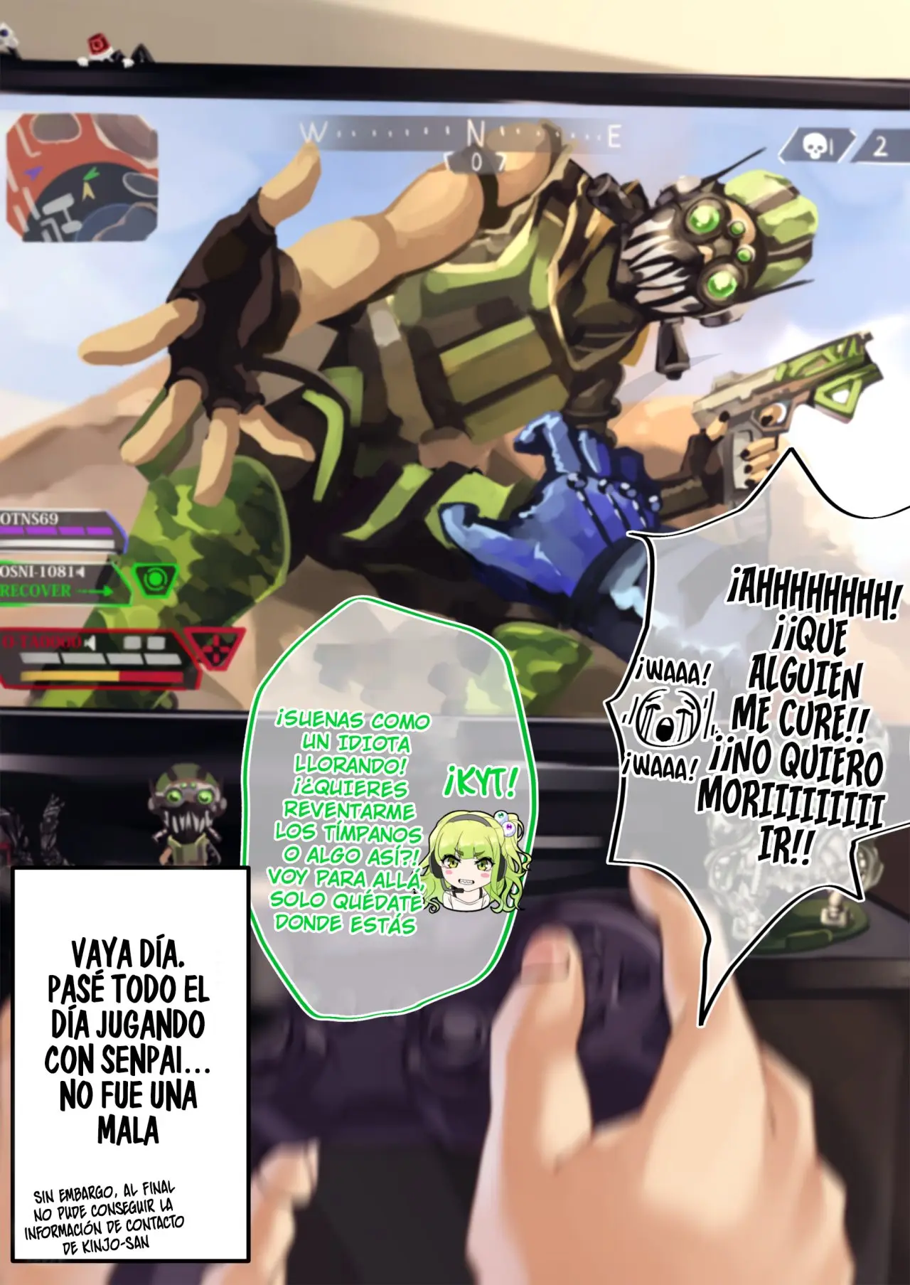 The story of an Otaku and a Gyaru fall in love (2020) - Capítulo 28 - Página 6 - LectorTMOo