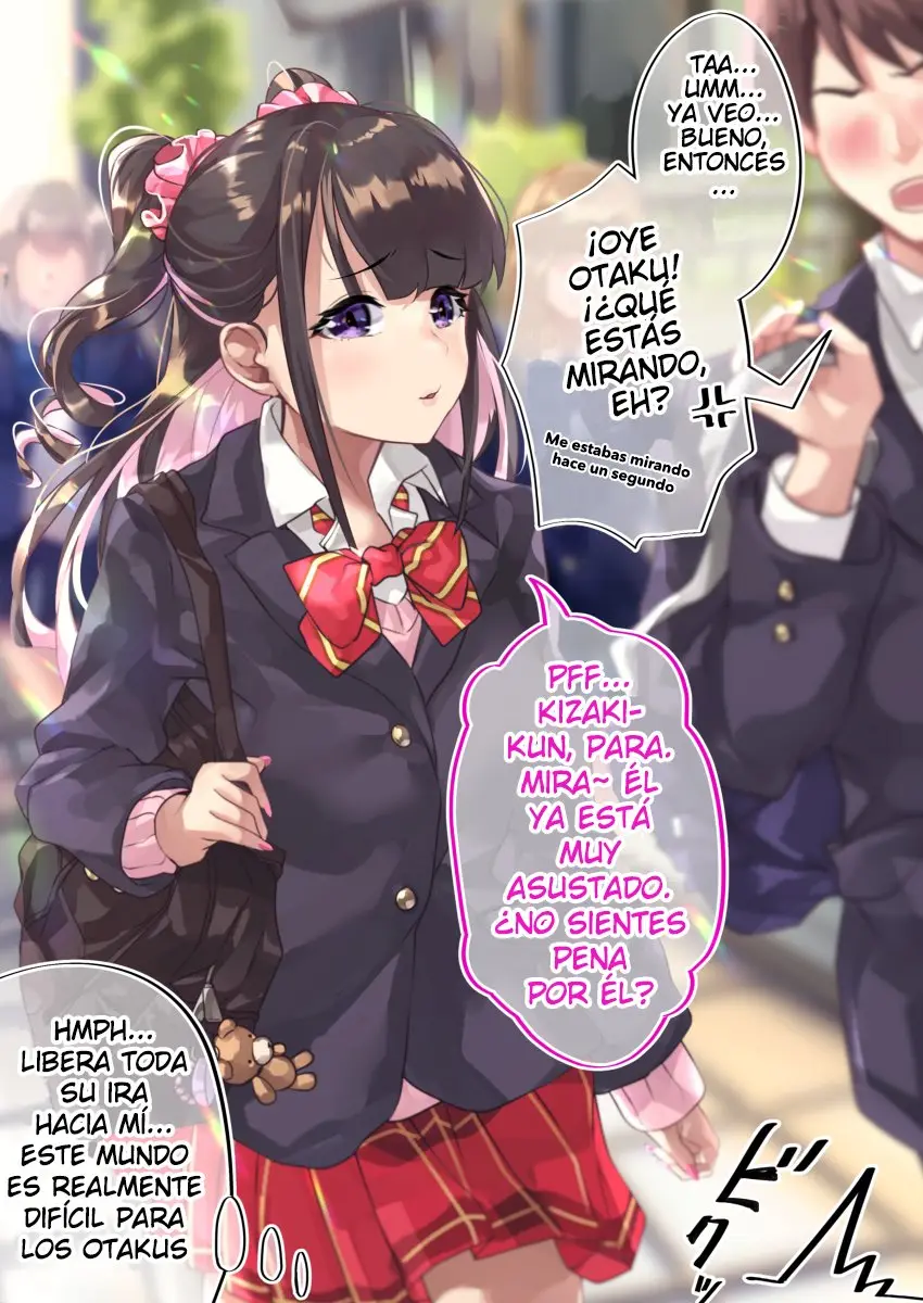 The story of an Otaku and a Gyaru fall in love (2020) - Capítulo 4 - Página 4 - LectorTMOo