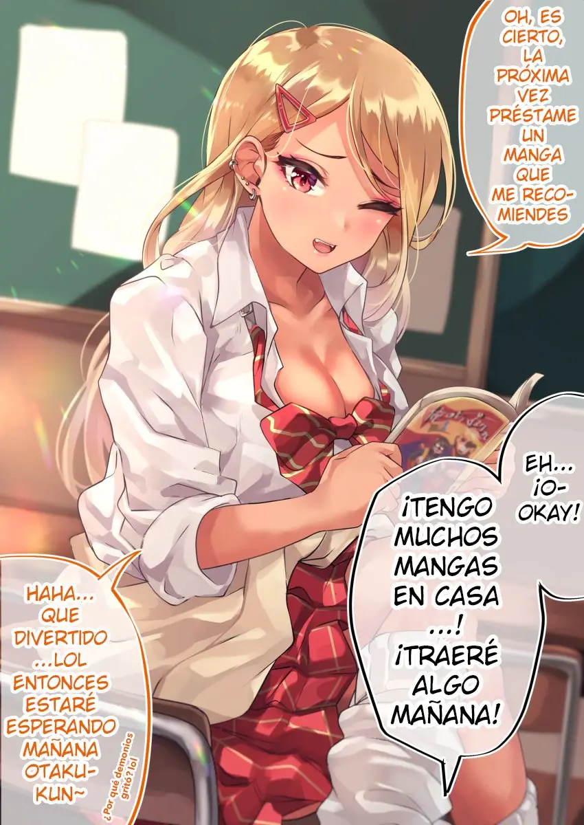 The story of an Otaku and a Gyaru fall in love (2020) - Capítulo 9 - Página 4 - LectorTMOo