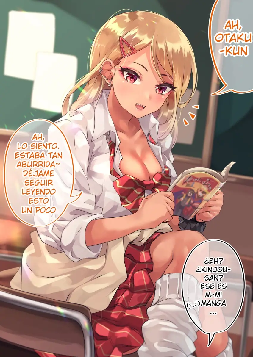 The story of an Otaku and a Gyaru fall in love (2020) - Capítulo 9 - Página 7 - LectorTMOo