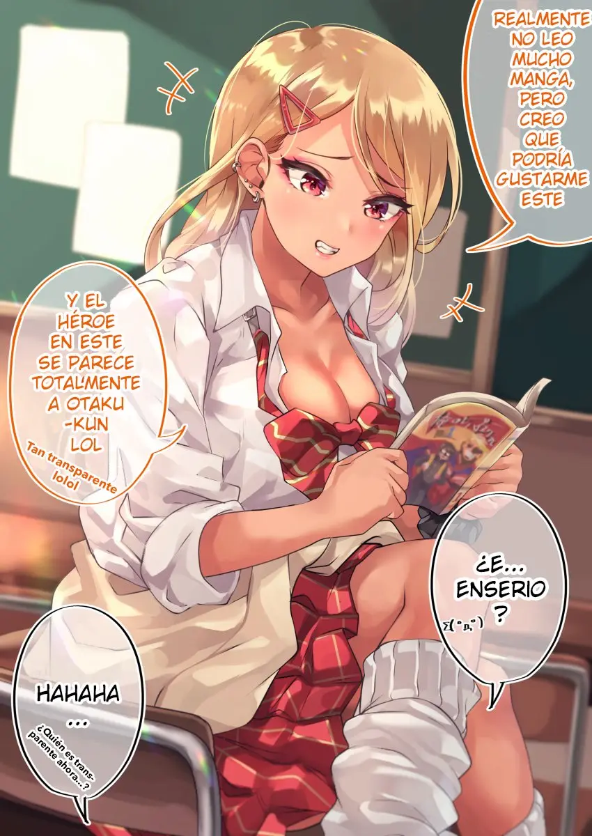 The story of an Otaku and a Gyaru fall in love (2020) - Capítulo 9 - Página 8 - LectorTMOo