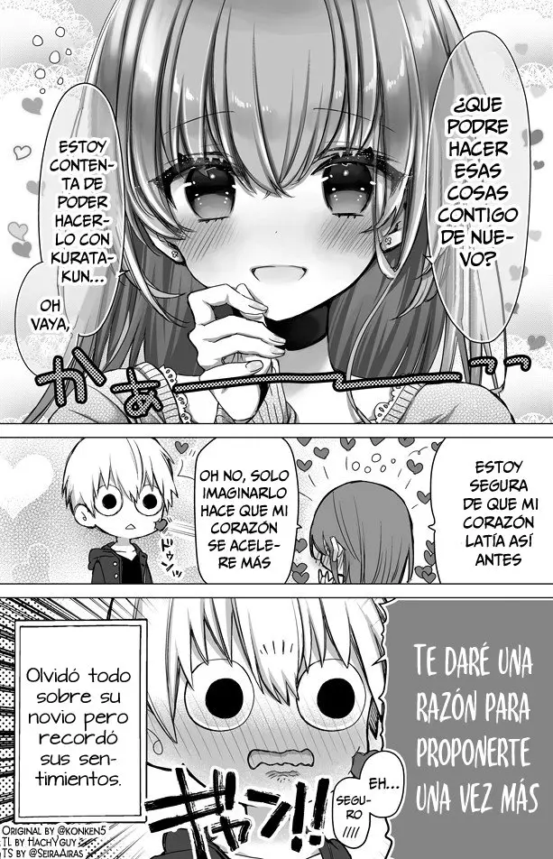 The Story of How My Best Friend and the Person I like Changed Bodies (2018) - Capítulo 0.01 - Página 5 - LectorTMOo