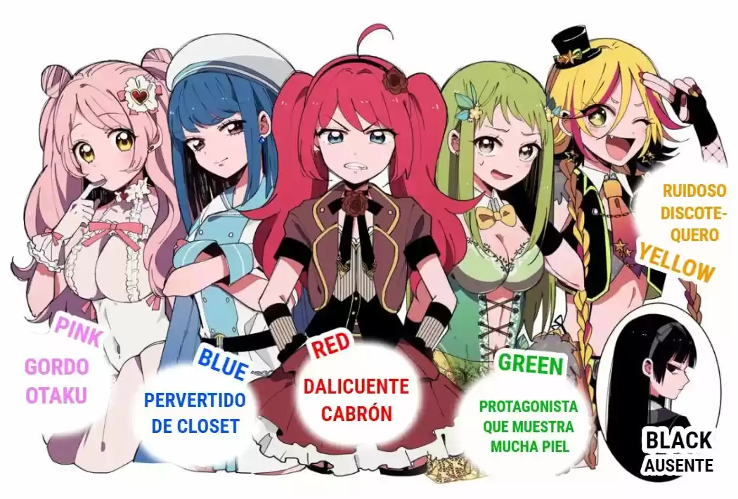 The Story of High School Boys Who Became Magical Girls - Capítulo  - Página 5 - LectorTMOo