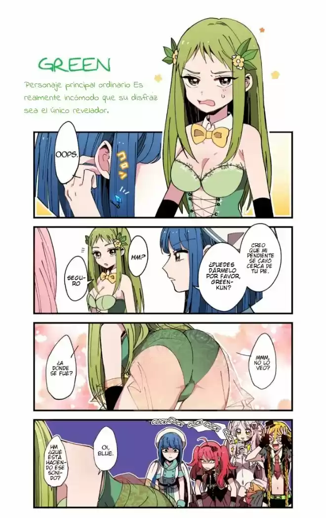 The Story of High School Boys Who Became Magical Girls - Capítulo  - Página 6 - LectorTMOo