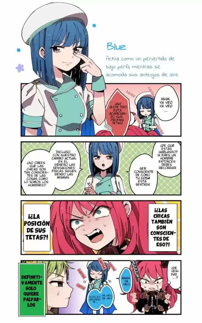 The Story of High School Boys Who Became Magical Girls - Capítulo  - Página 7 - LectorTMOo