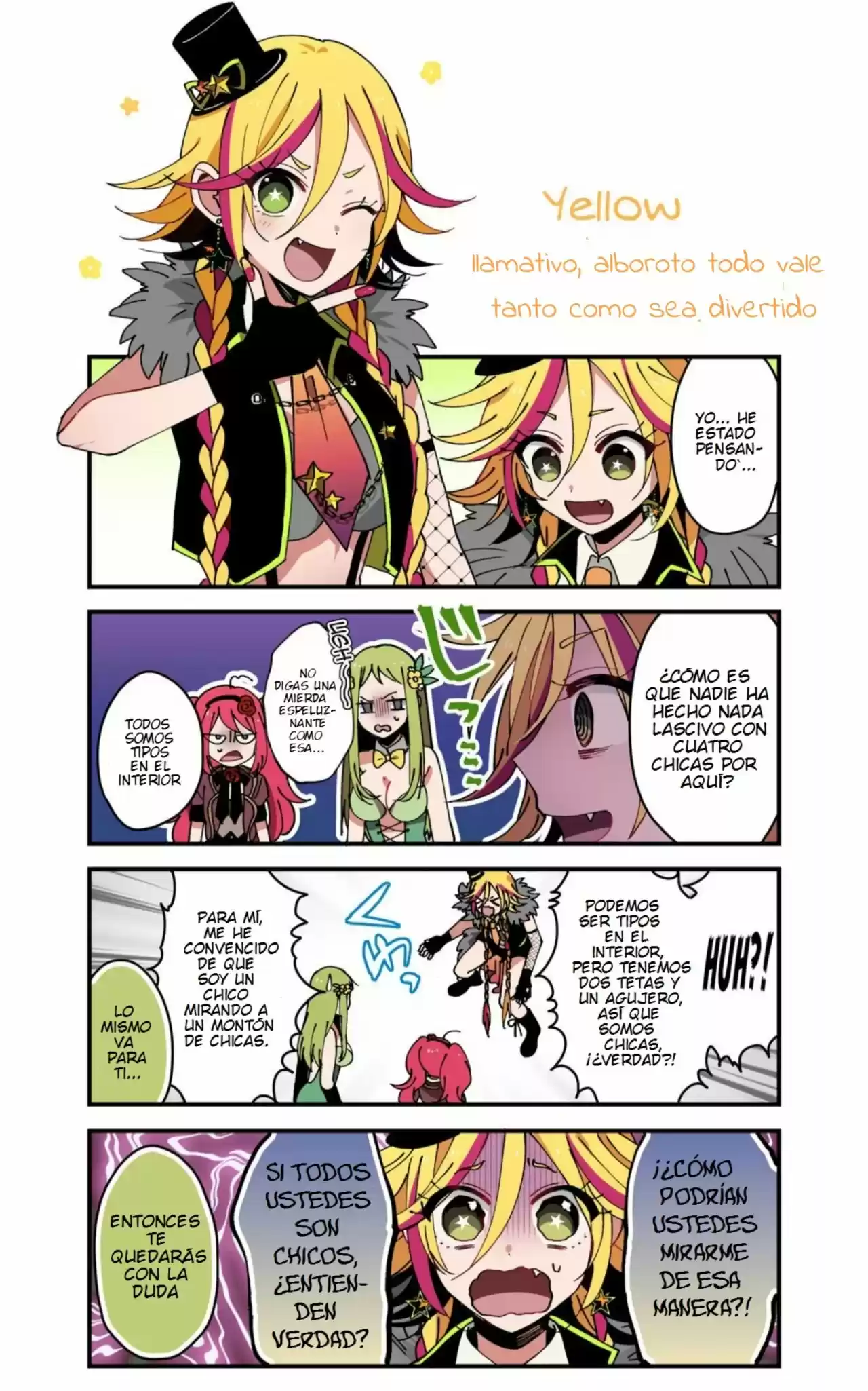 The Story of High School Boys Who Became Magical Girls - Capítulo  - Página 8 - LectorTMOo