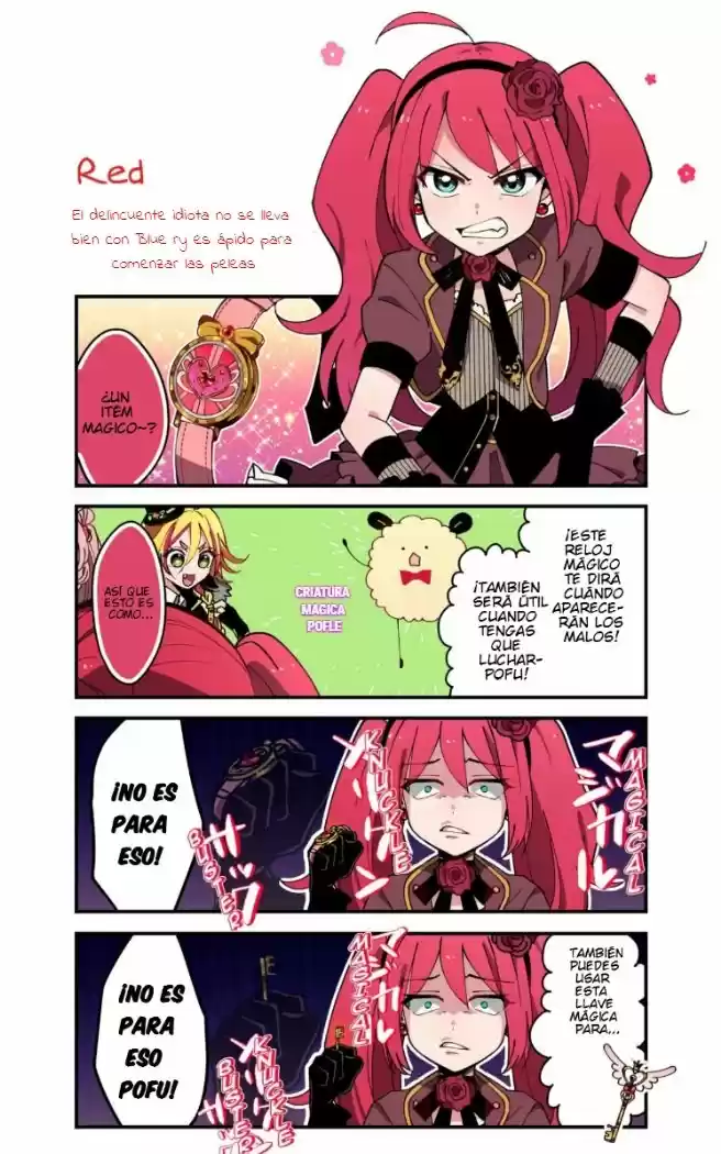The Story of High School Boys Who Became Magical Girls - Capítulo  - Página 9 - LectorTMOo