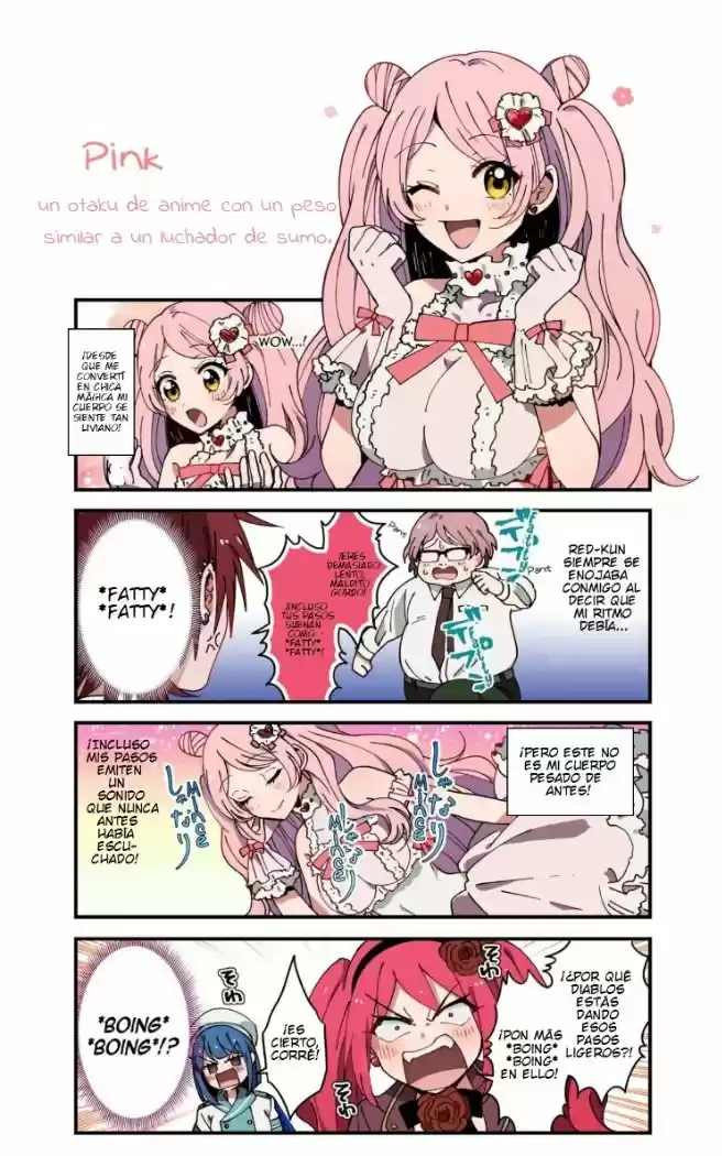 The Story of High School Boys Who Became Magical Girls - Capítulo  - Página 10 - LectorTMOo