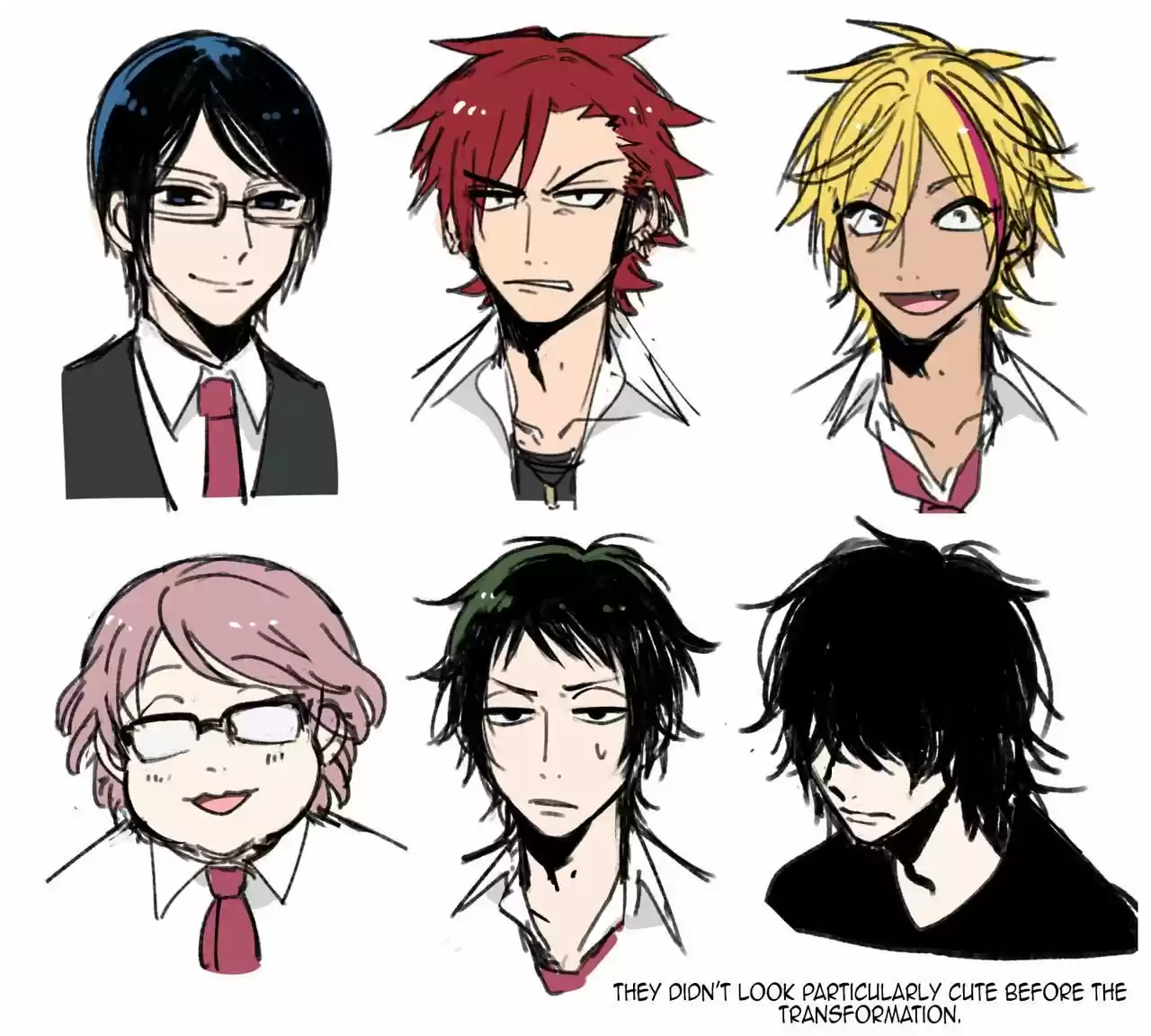 The Story of High School Boys Who Became Magical Girls - Capítulo  - Página 11 - LectorTMOo
