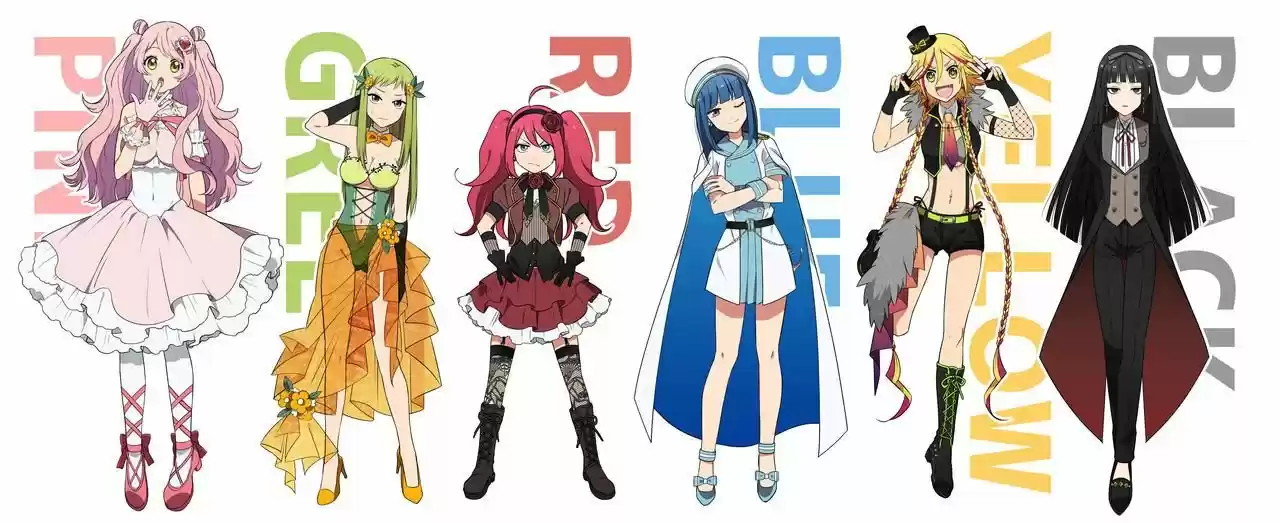 The Story of High School Boys Who Became Magical Girls - Capítulo  - Página 13 - LectorTMOo