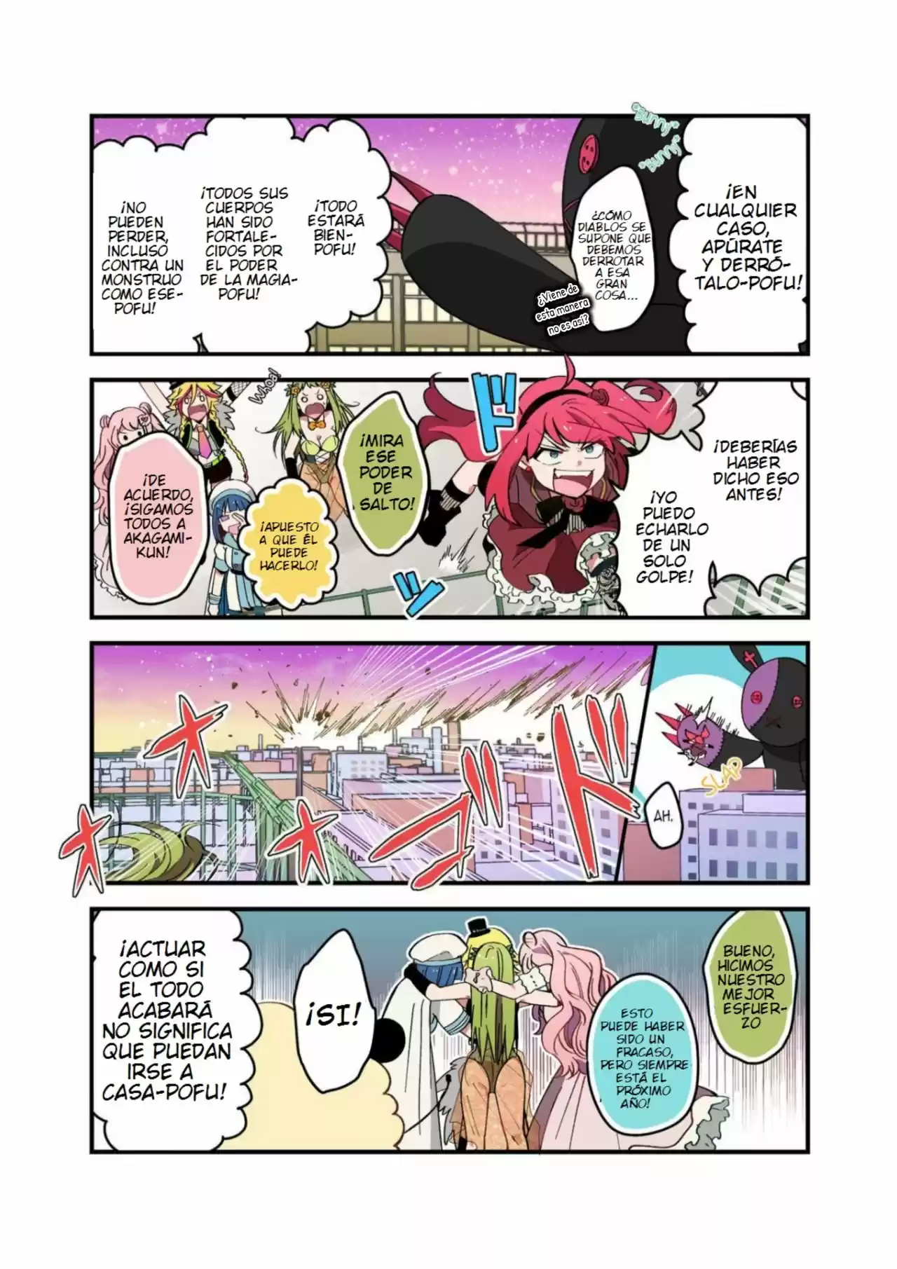 The Story of High School Boys Who Became Magical Girls - Capítulo 1.1 - Página 4 - LectorTMOo