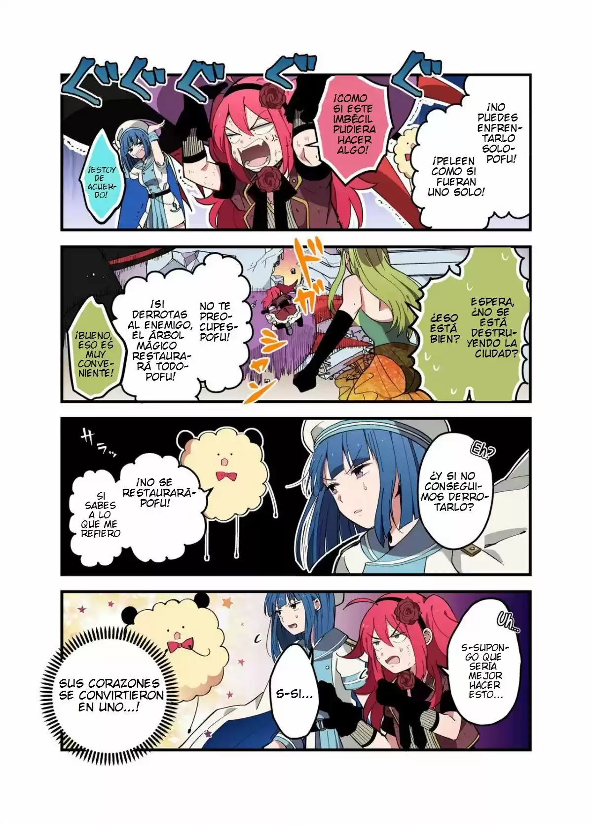 The Story of High School Boys Who Became Magical Girls - Capítulo 1.1 - Página 5 - LectorTMOo